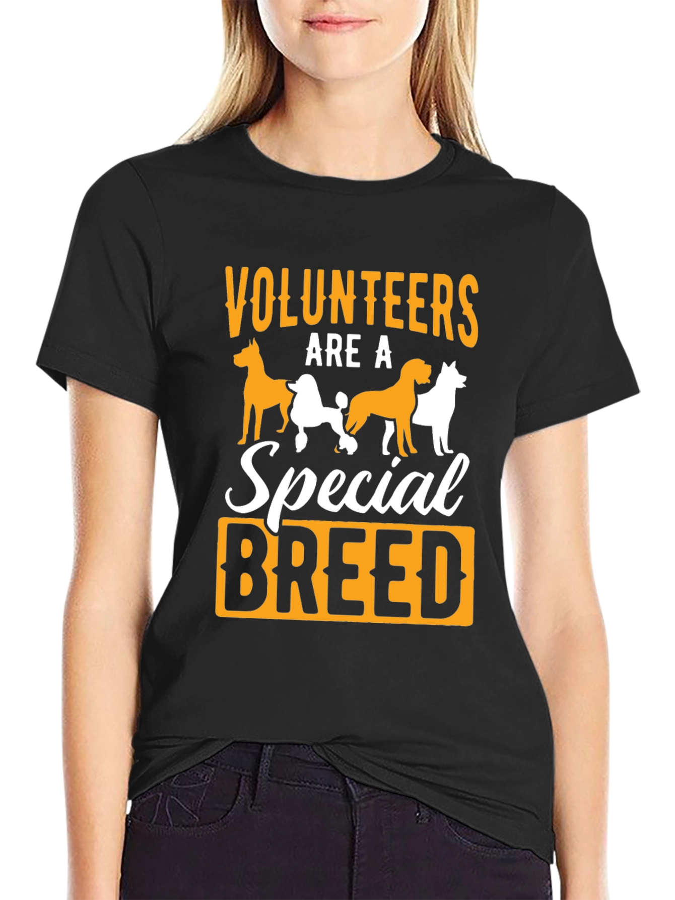 Volunteers Are a Special Breed Graphic T-Shirt