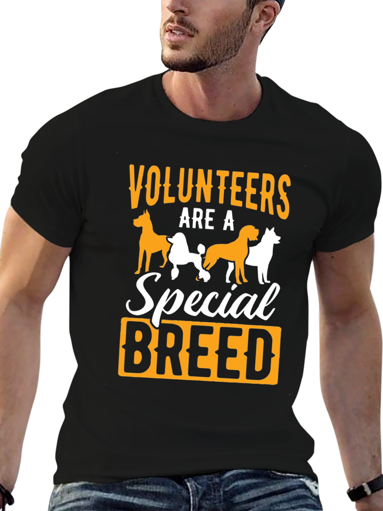 Volunteers Are a Special Breed Graphic T-Shirt