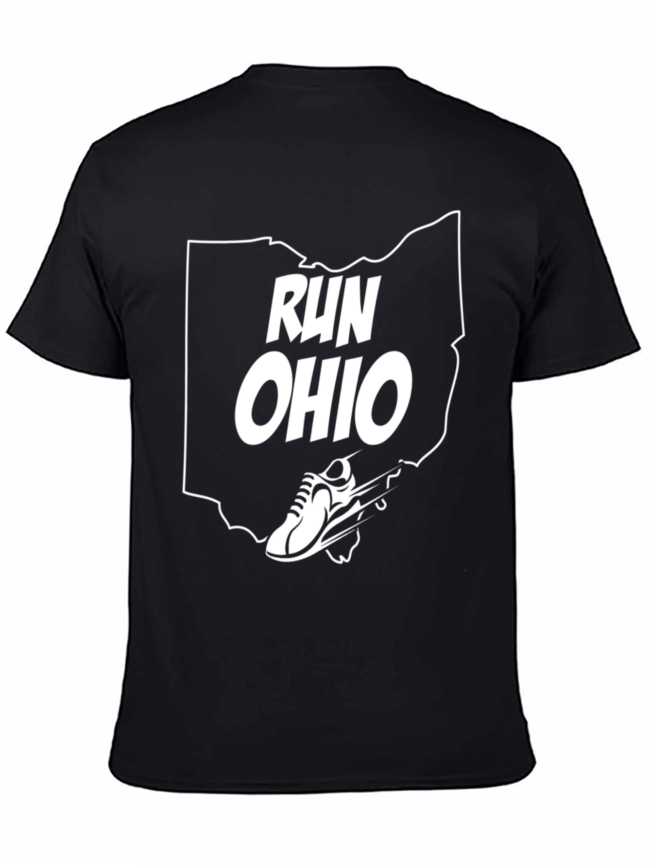 Run Ohio State Outline T-Shirt