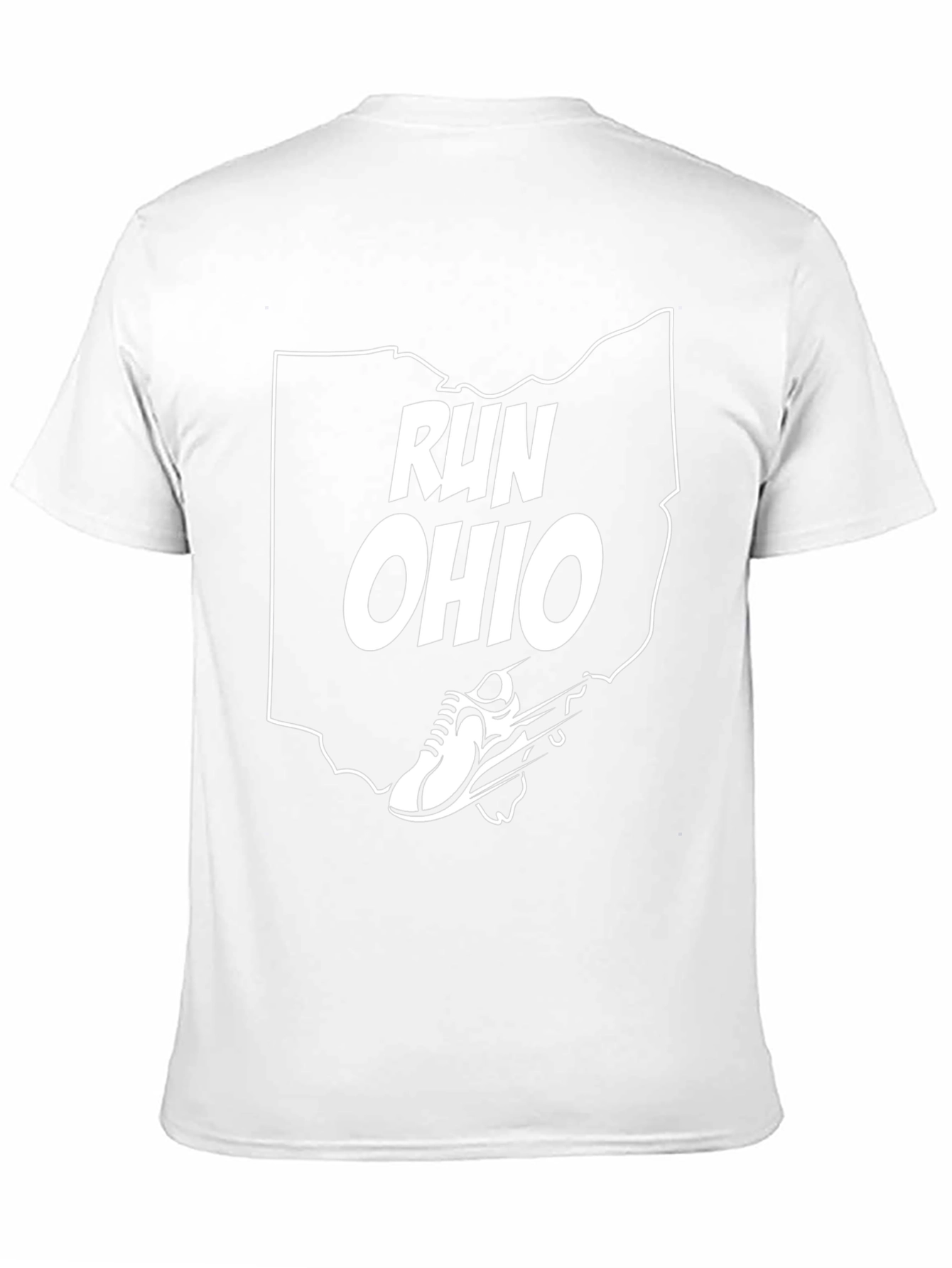 Run Ohio State Outline T-Shirt