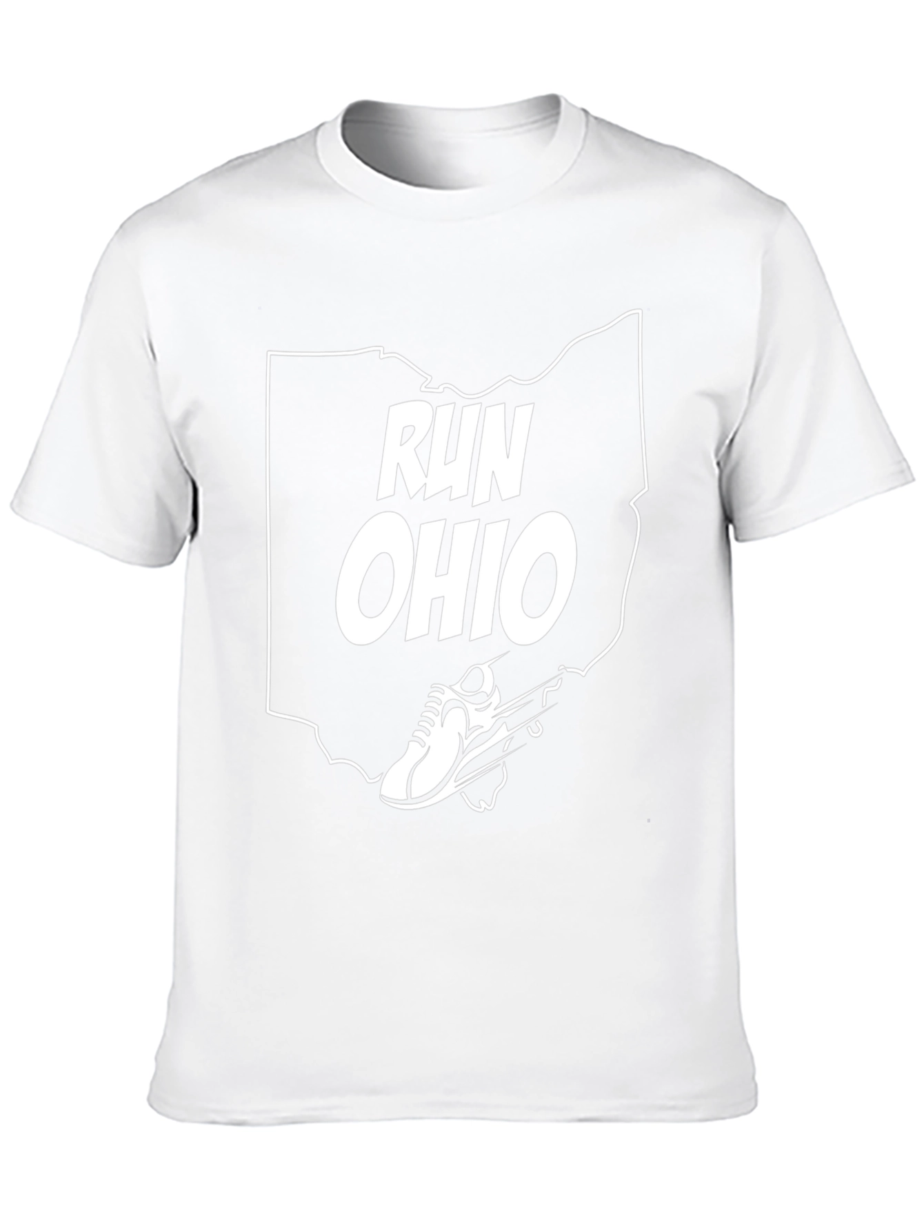Run Ohio State Outline T-Shirt