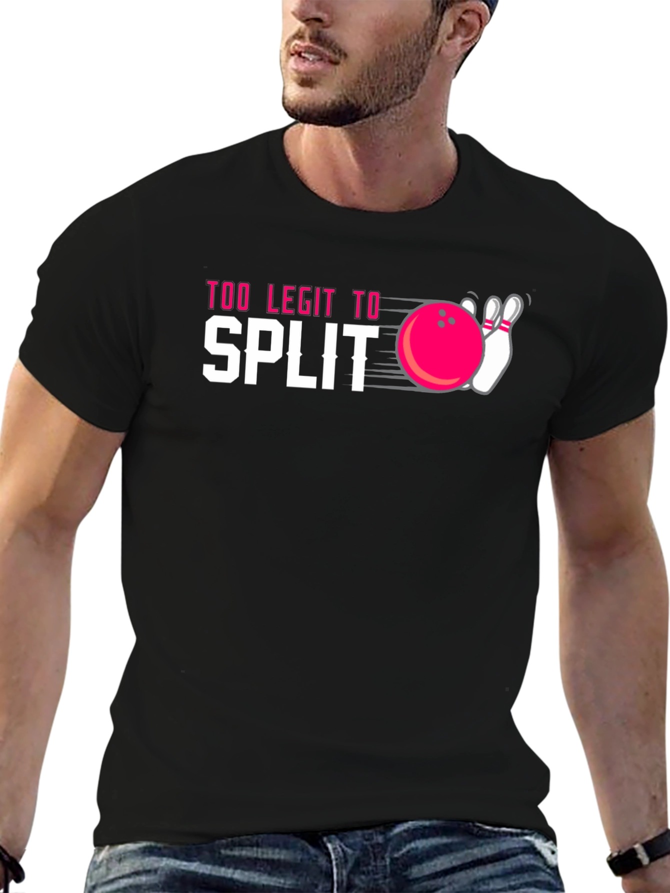 Too Legit to Split Bowling T-Shirt