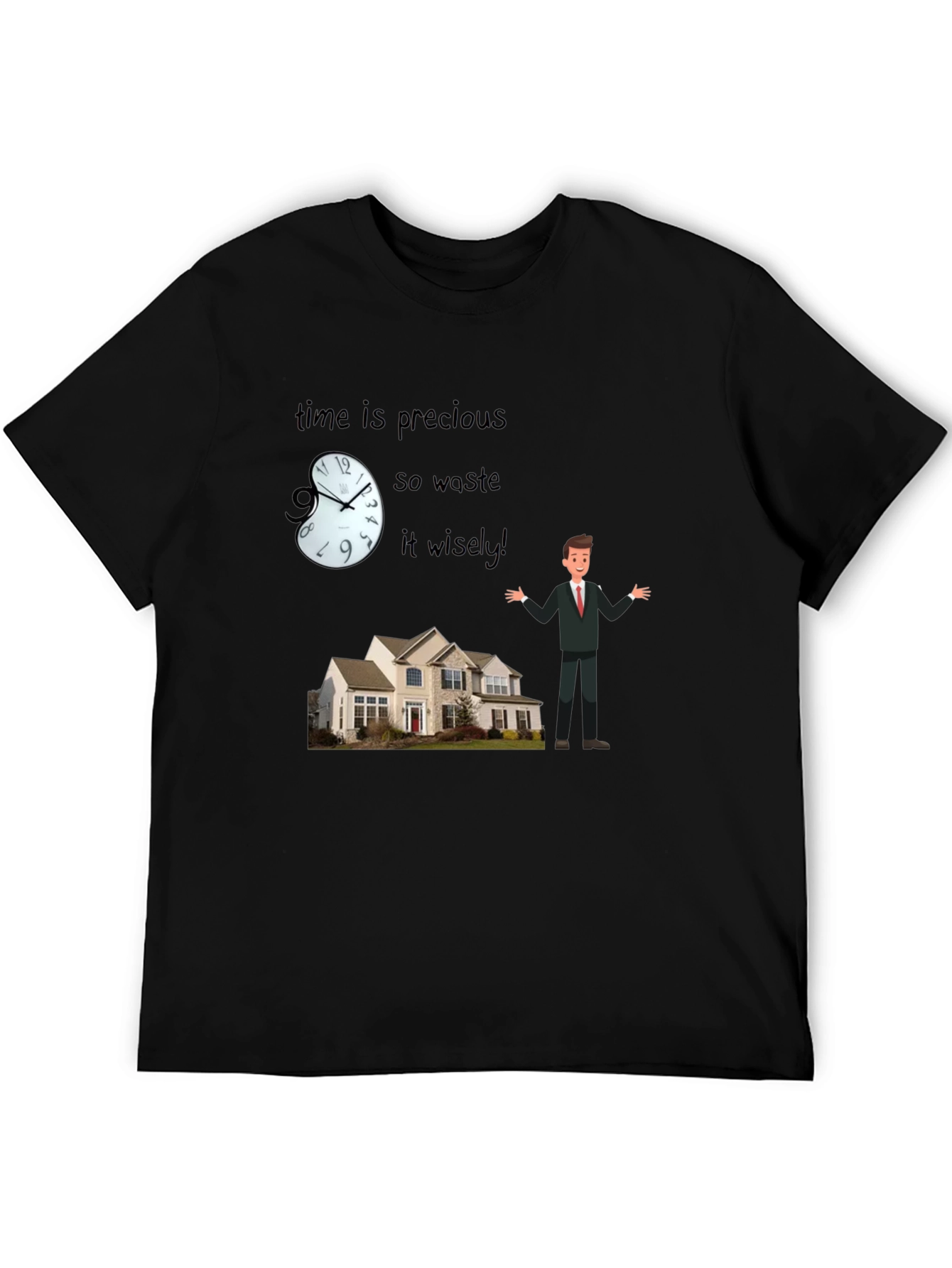 Time is Precious T-Shirt