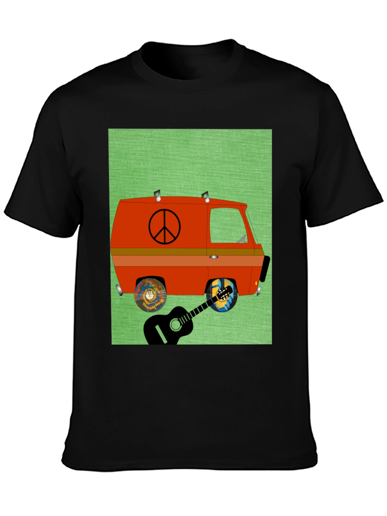 Retro Peace Van Graphic Tee