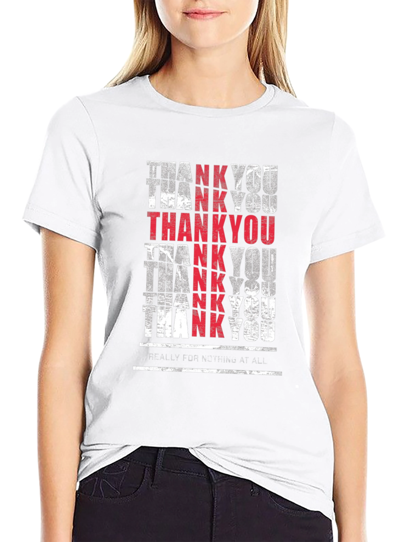 Thank You Graphic T-Shirt