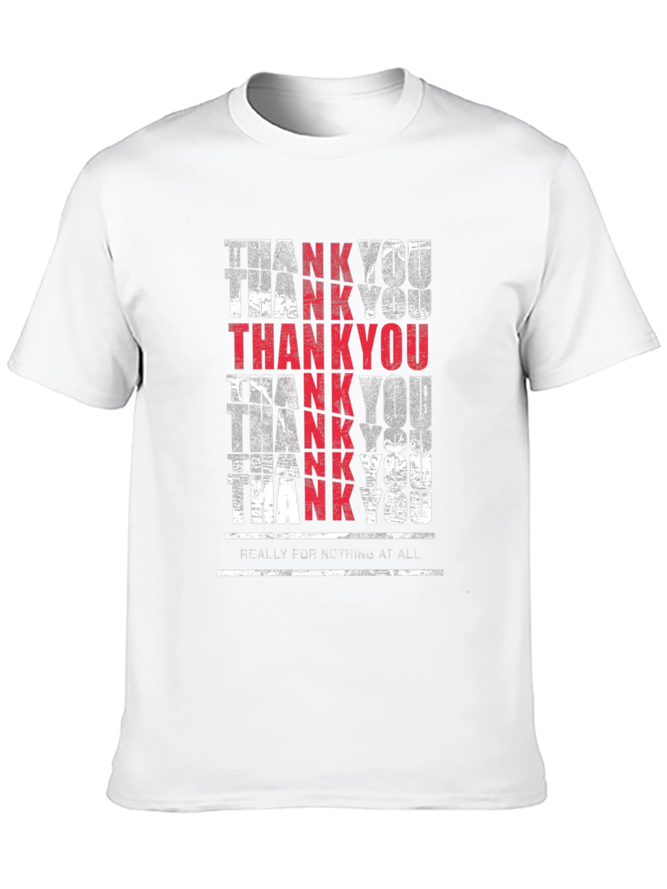 Thank You Graphic T-Shirt