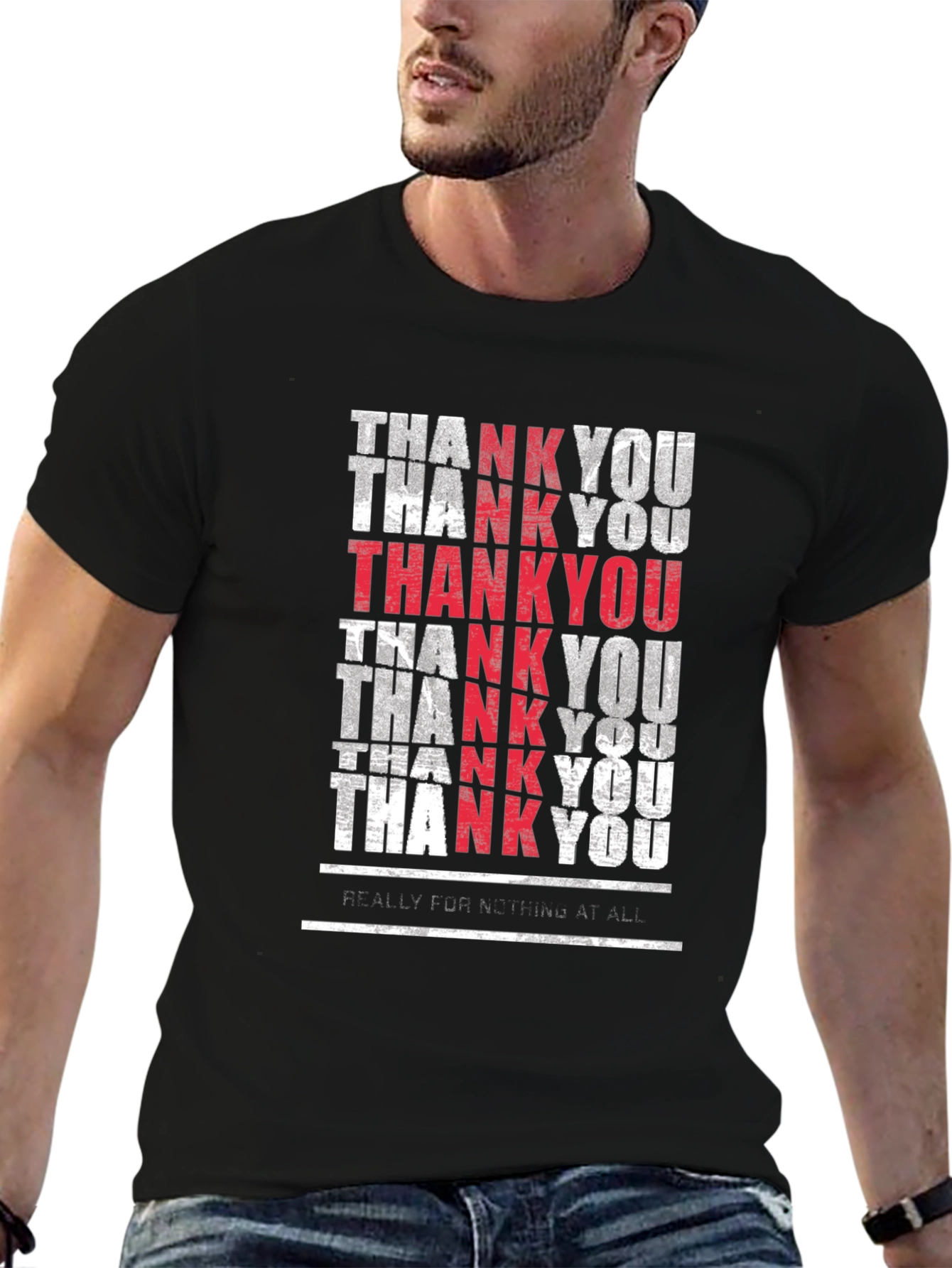 Thank You Graphic T-Shirt