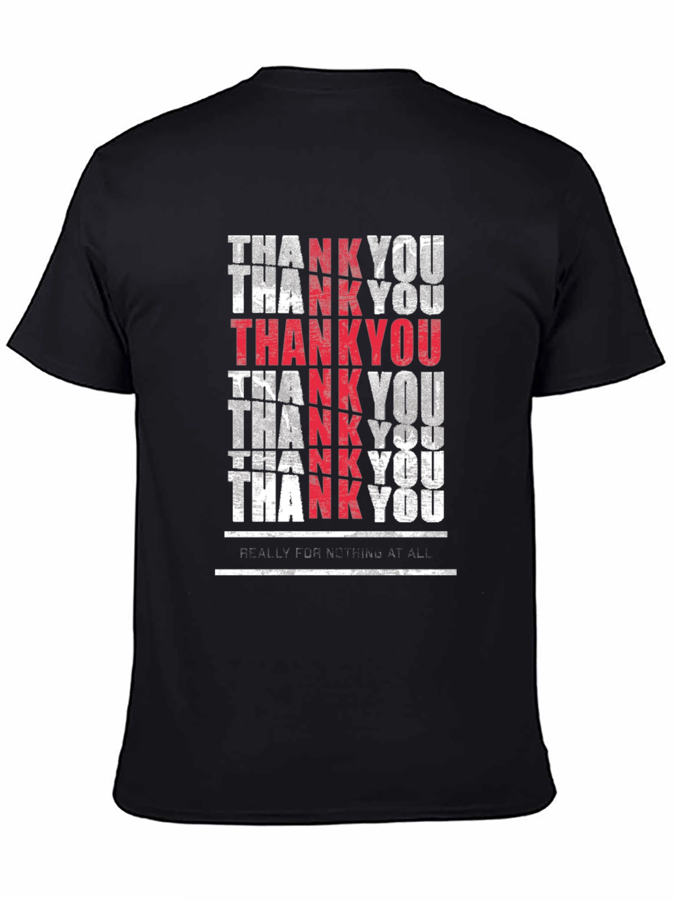 Thank You Graphic T-Shirt