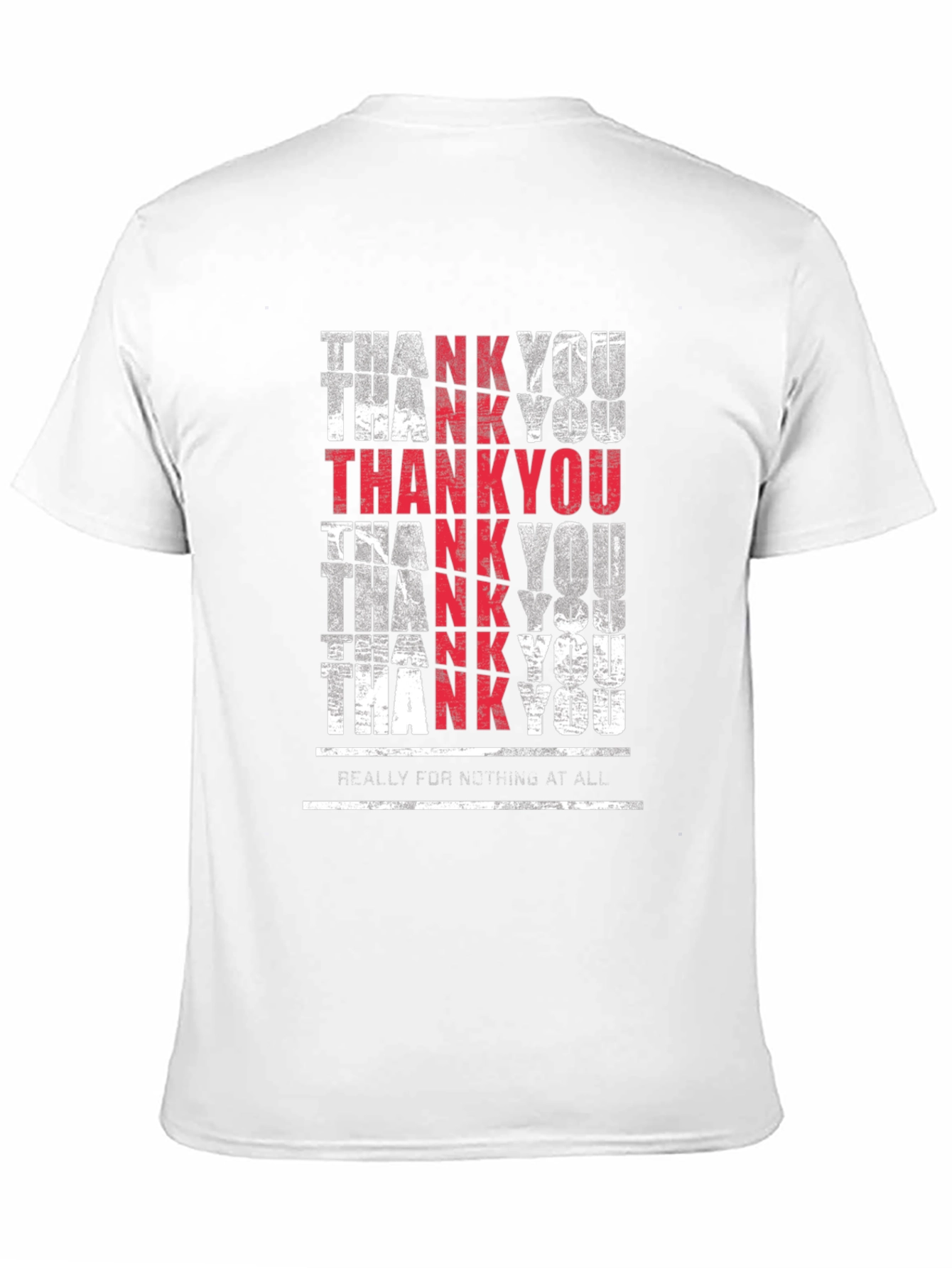 Thank You Graphic T-Shirt