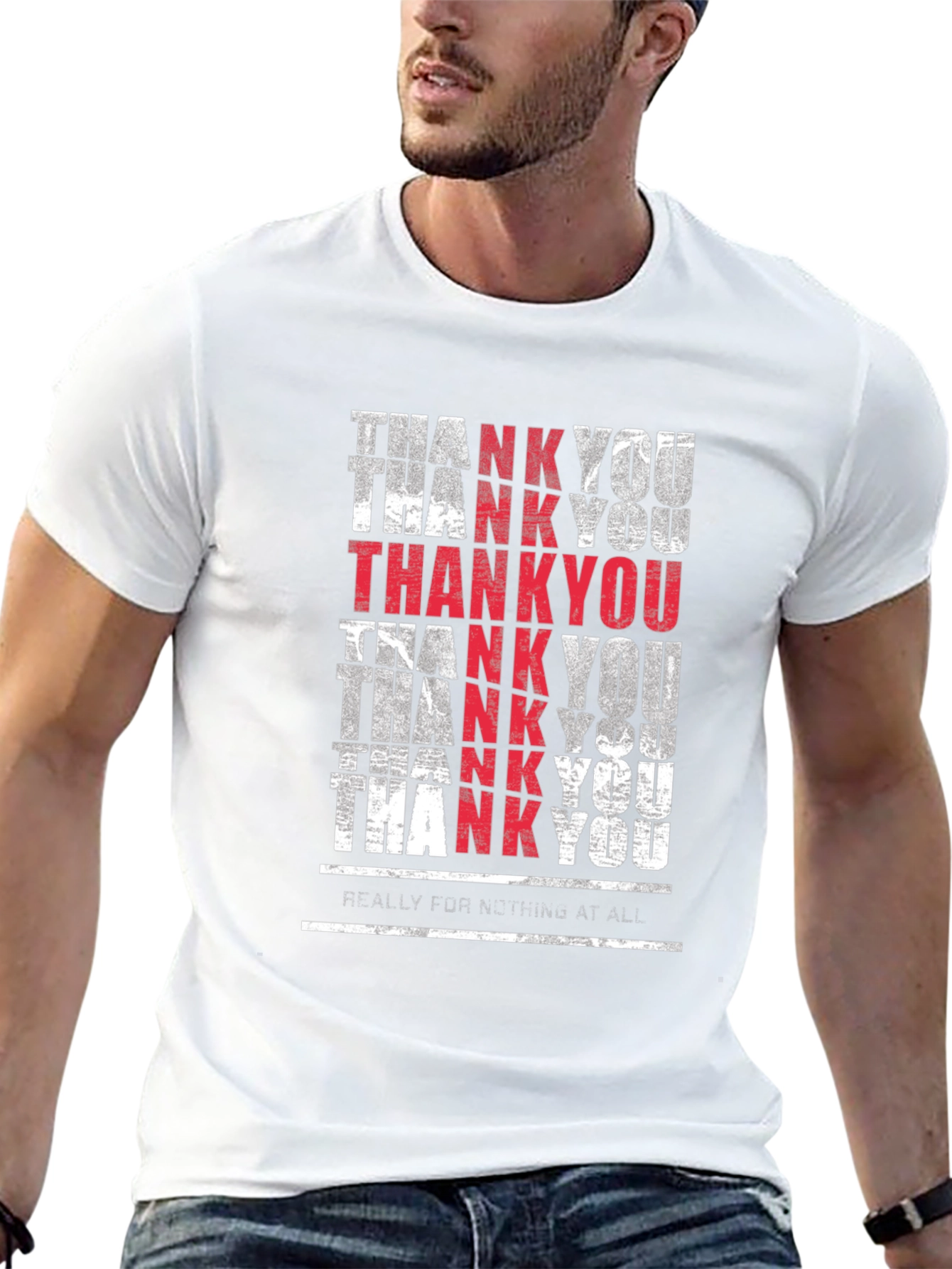 Thank You Graphic T-Shirt