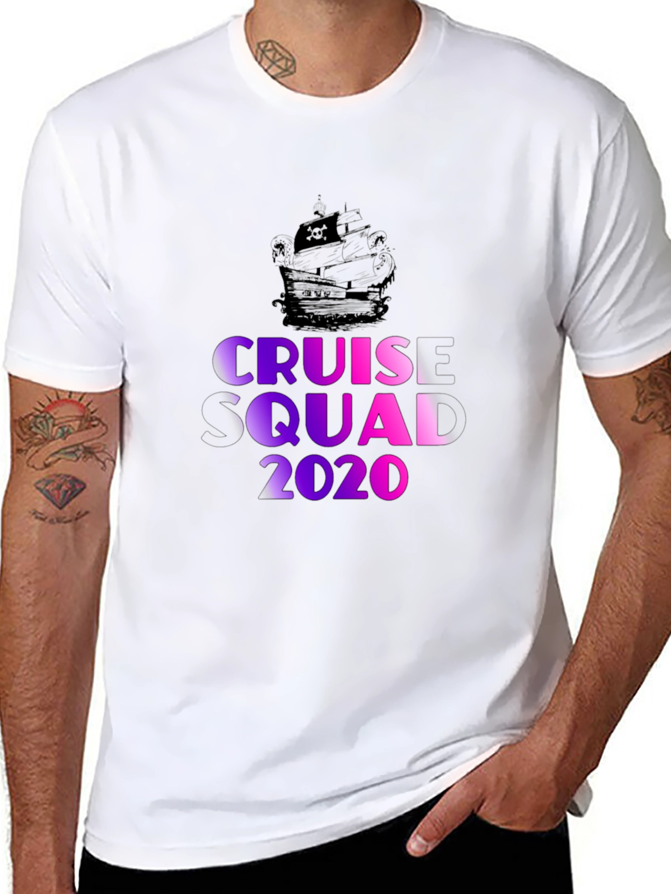 Cruise Squad 2020 T-Shirt