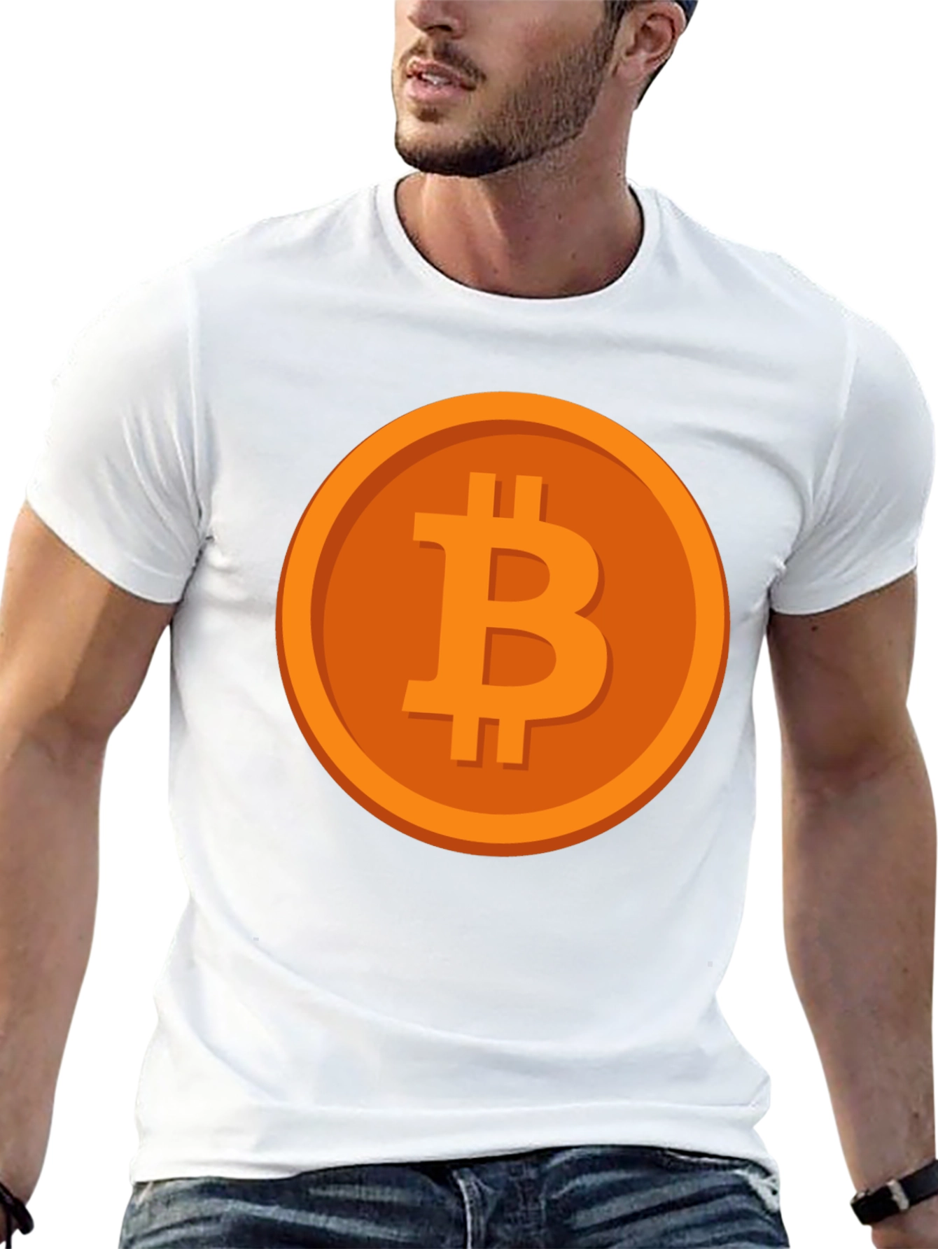 Bitcoin Graphic T-Shirt - Crypto Currency Tee