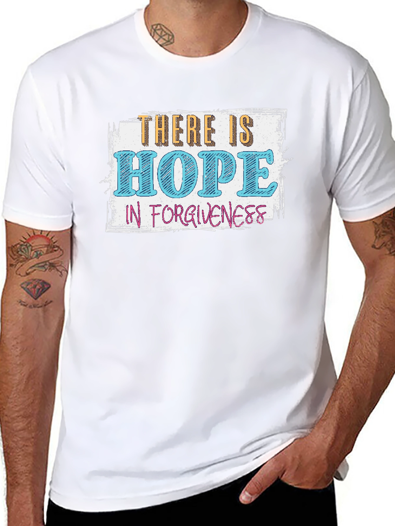 Hope in Forgiveness Graphic T-Shirt