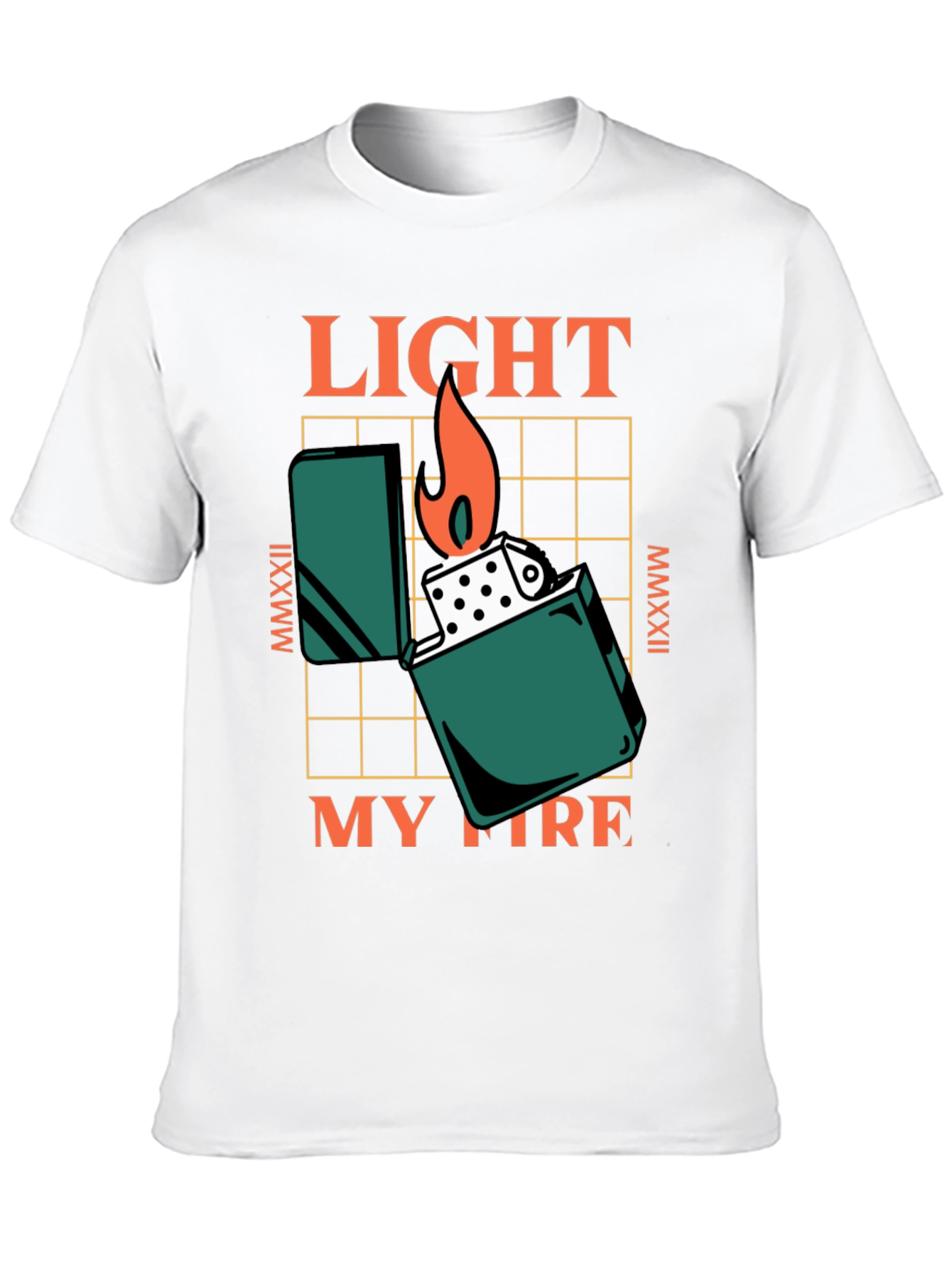 Light My Fire Graphic Tee