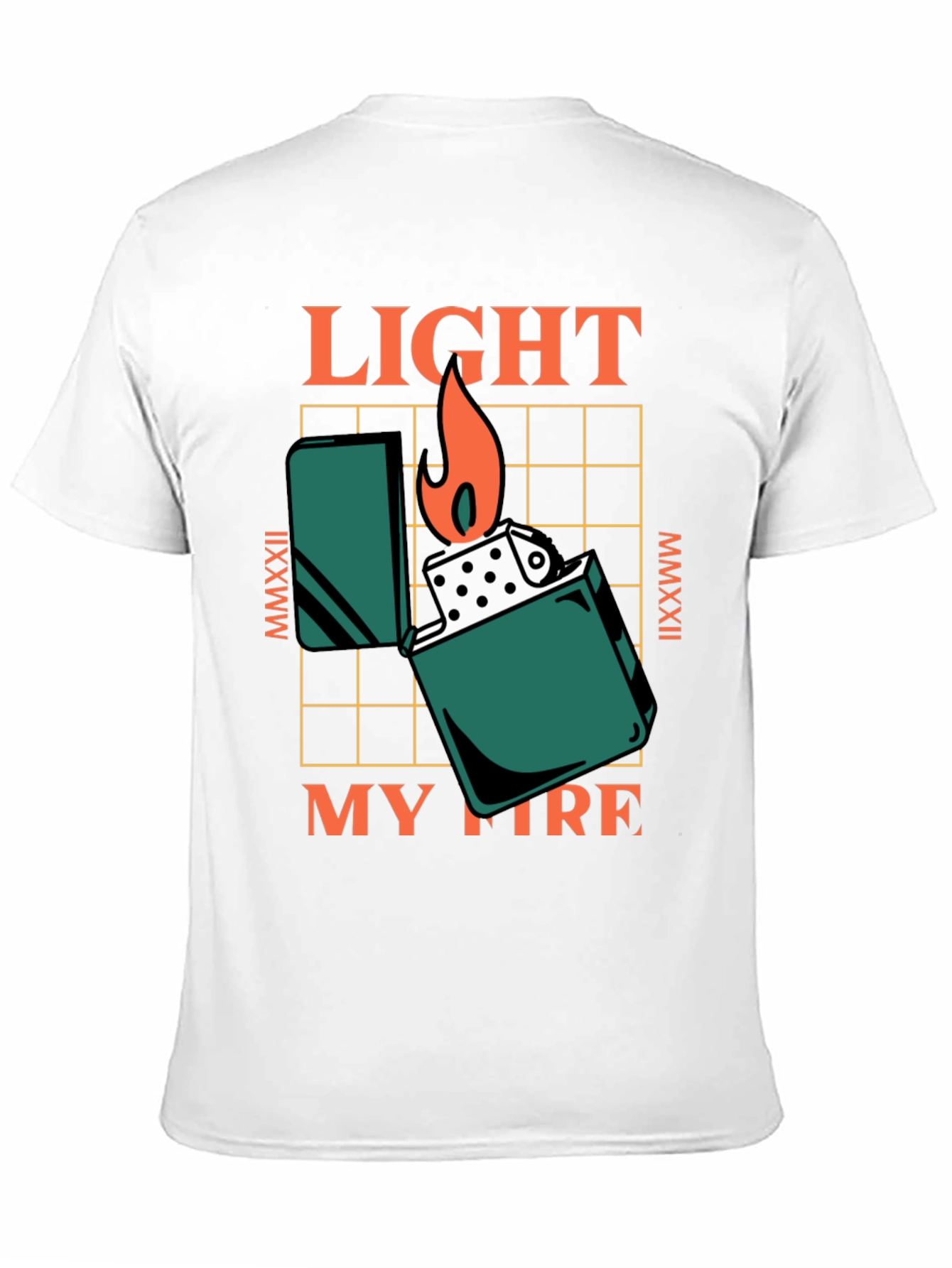 Light My Fire Graphic Tee