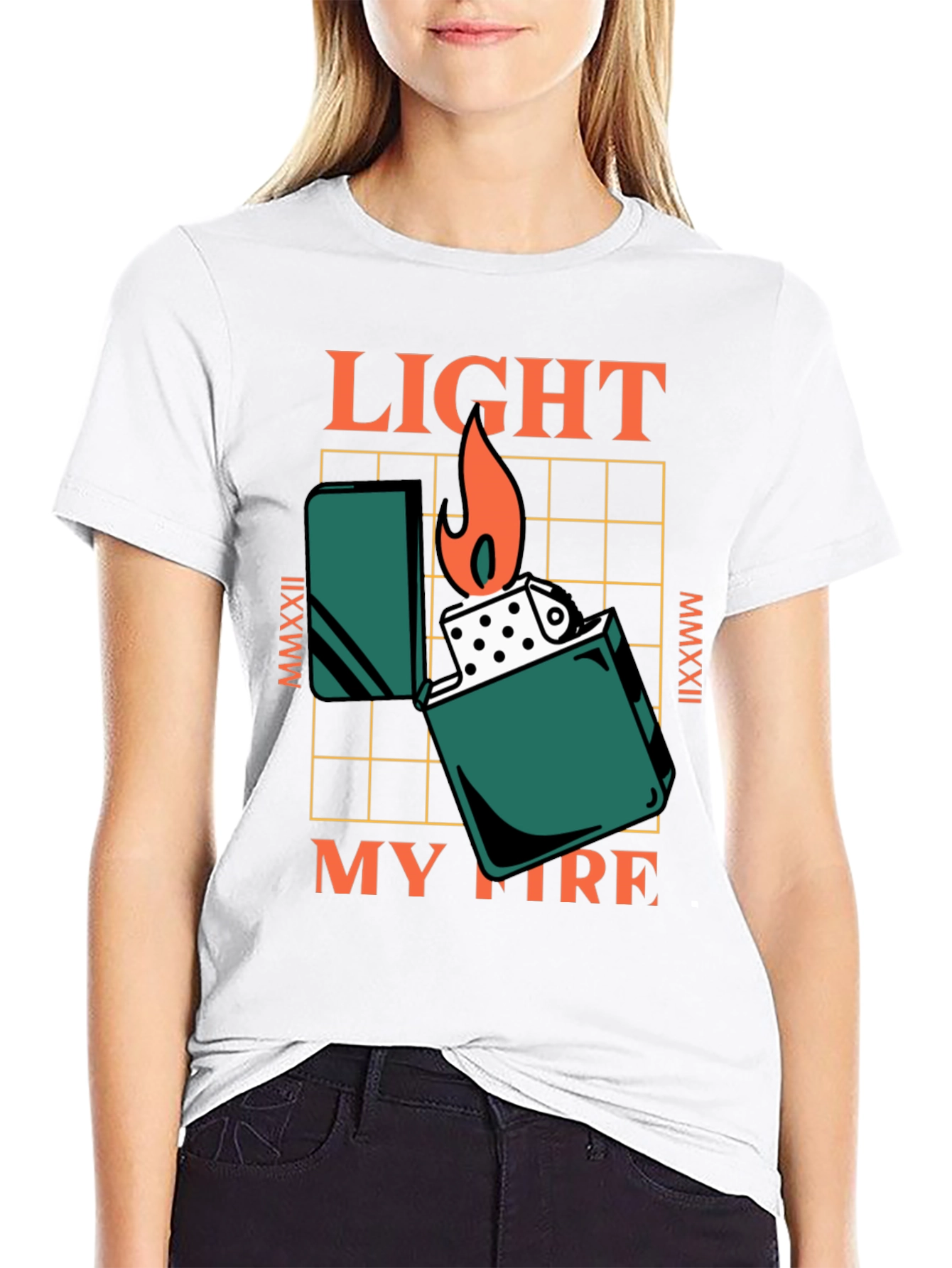 Light My Fire Graphic Tee