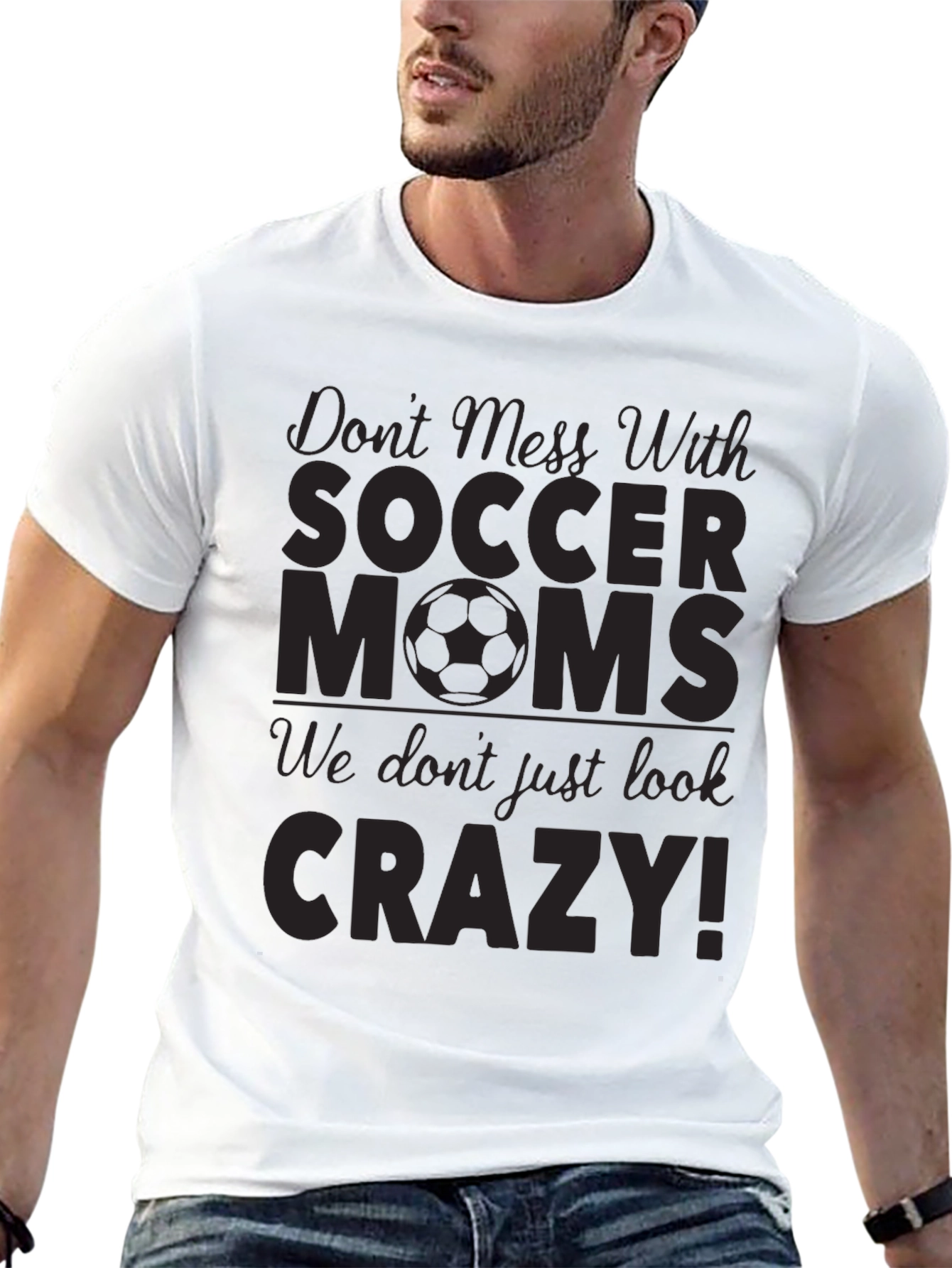 Dont Mess With Soccer Moms T-Shirt