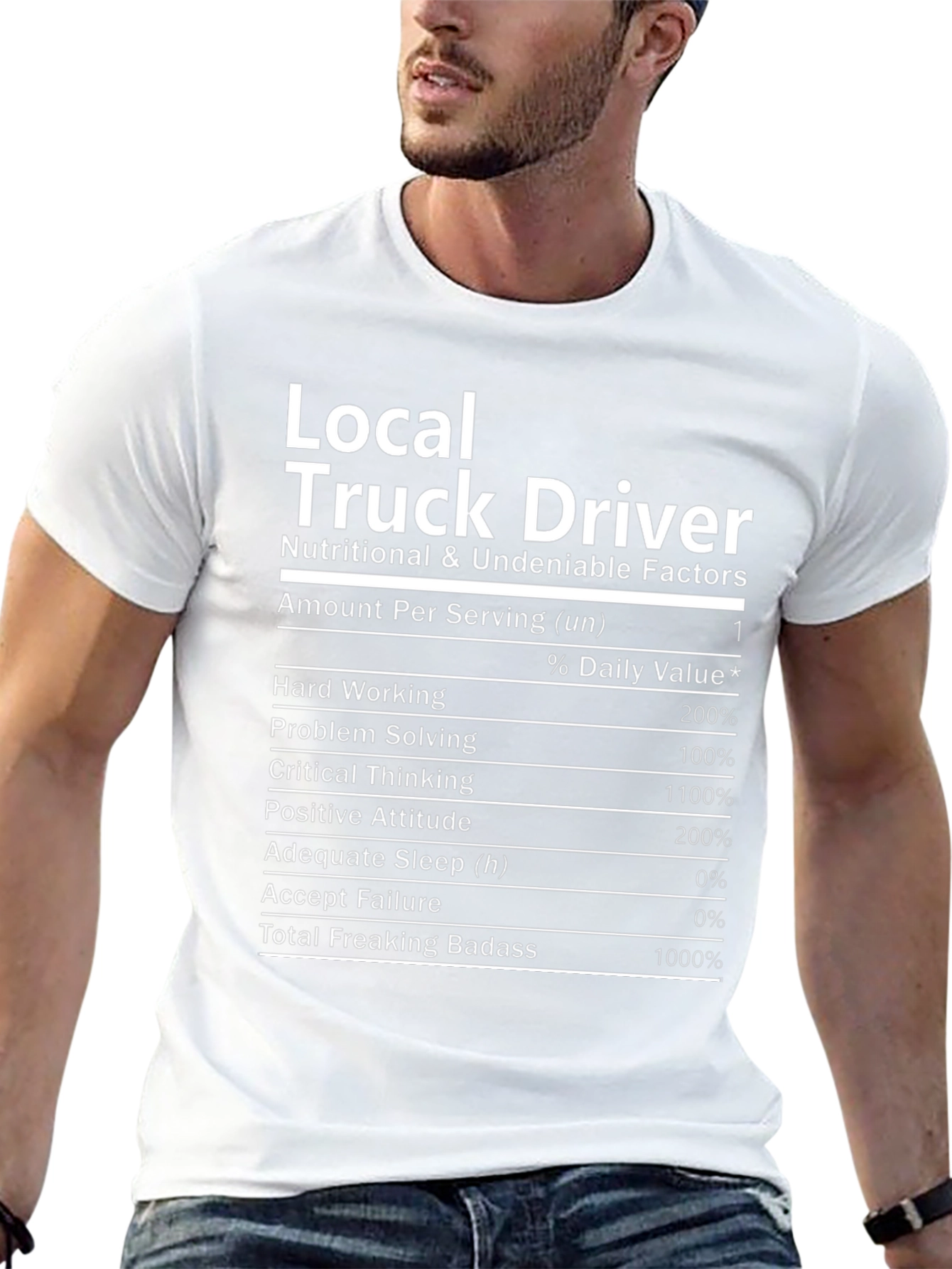 Local Truck Driver Novelty T-Shirt