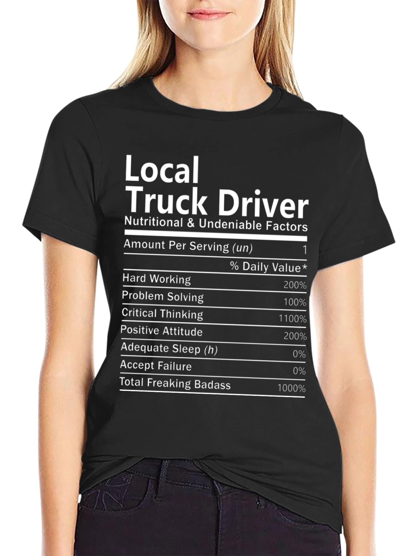 Local Truck Driver Novelty T-Shirt