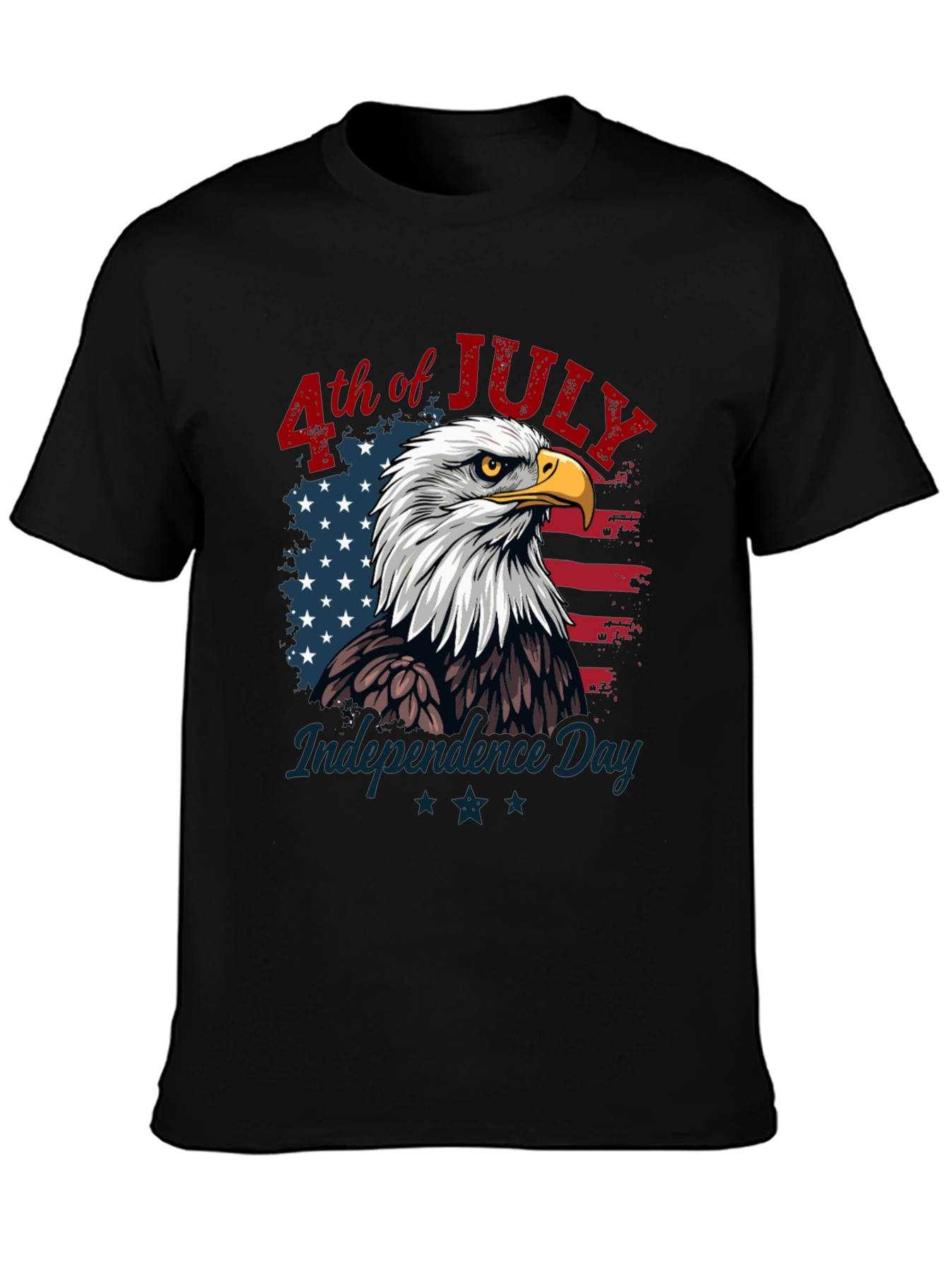 Patriotic Eagle T-Shirt - 4th of July Independence Day