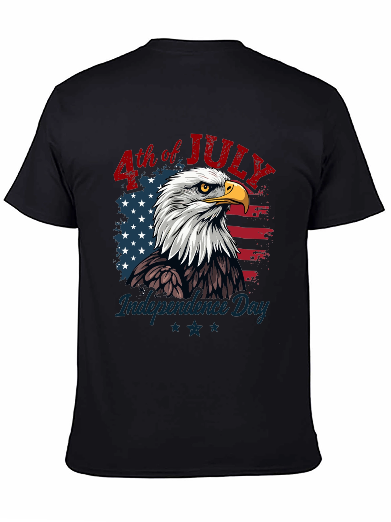 Patriotic Eagle T-Shirt - 4th of July Independence Day