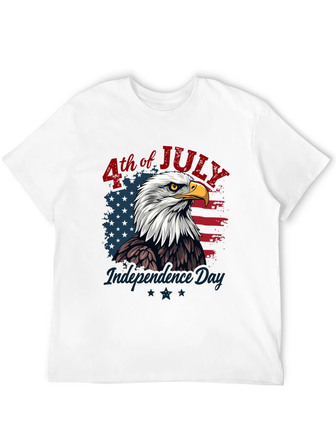 Patriotic Eagle T-Shirt - 4th of July Independence Day