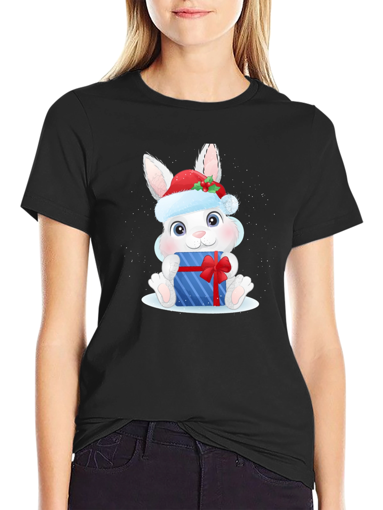 Festive Bunny T-Shirt