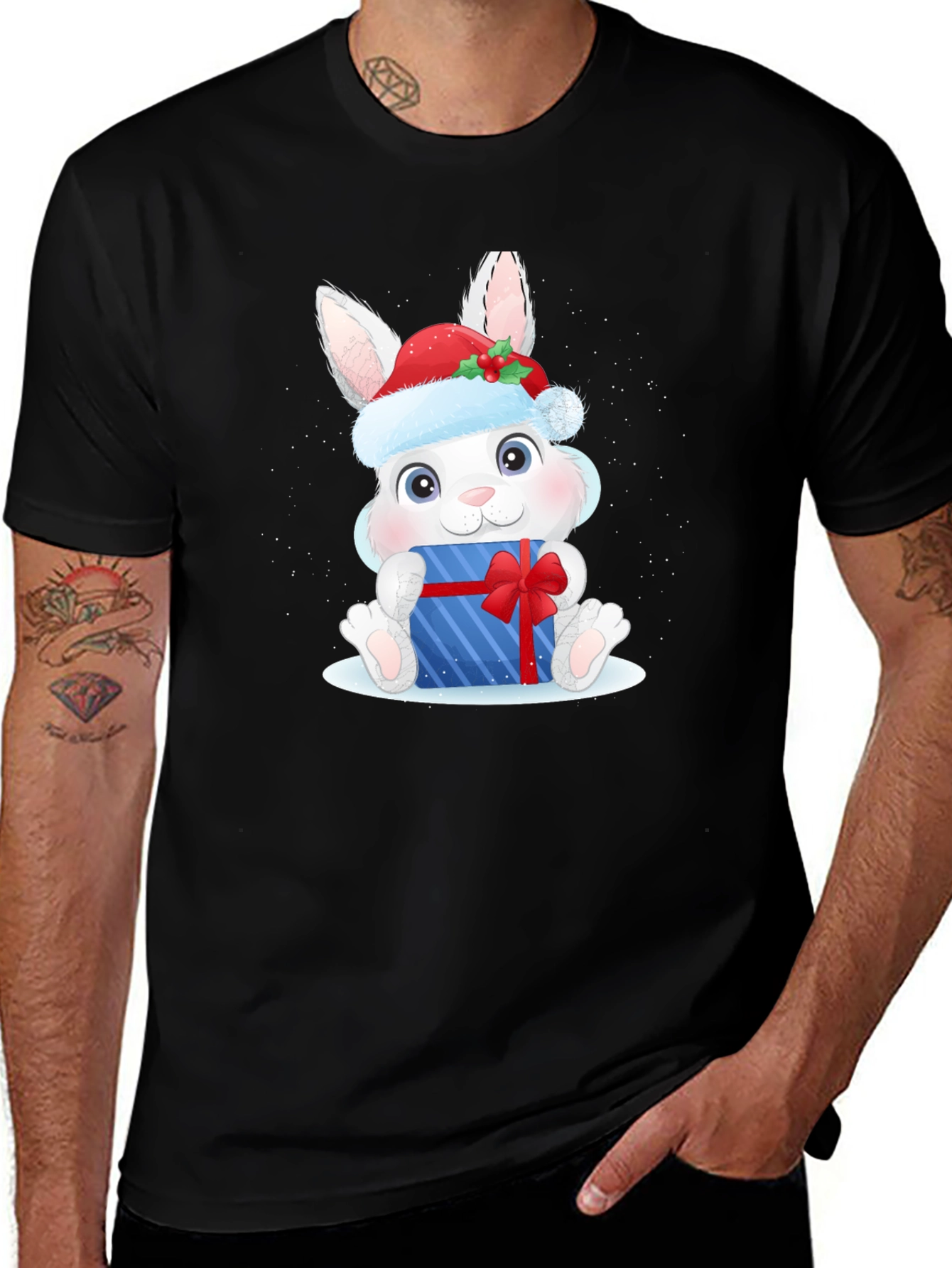 Festive Bunny T-Shirt