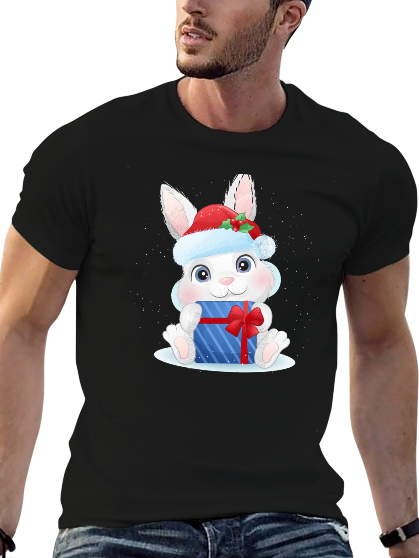 Festive Bunny T-Shirt