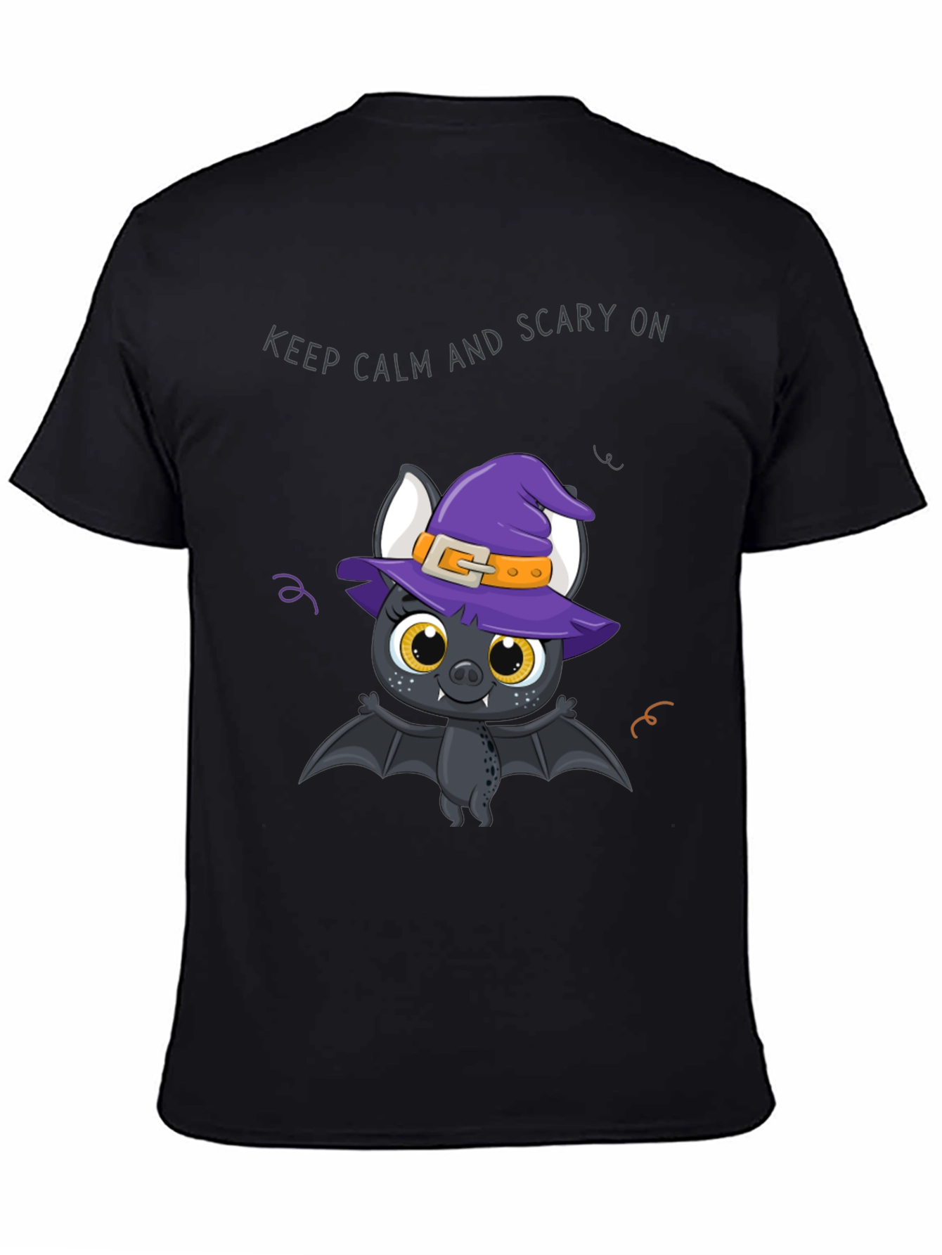 Halloween Bat Witch T-Shirt