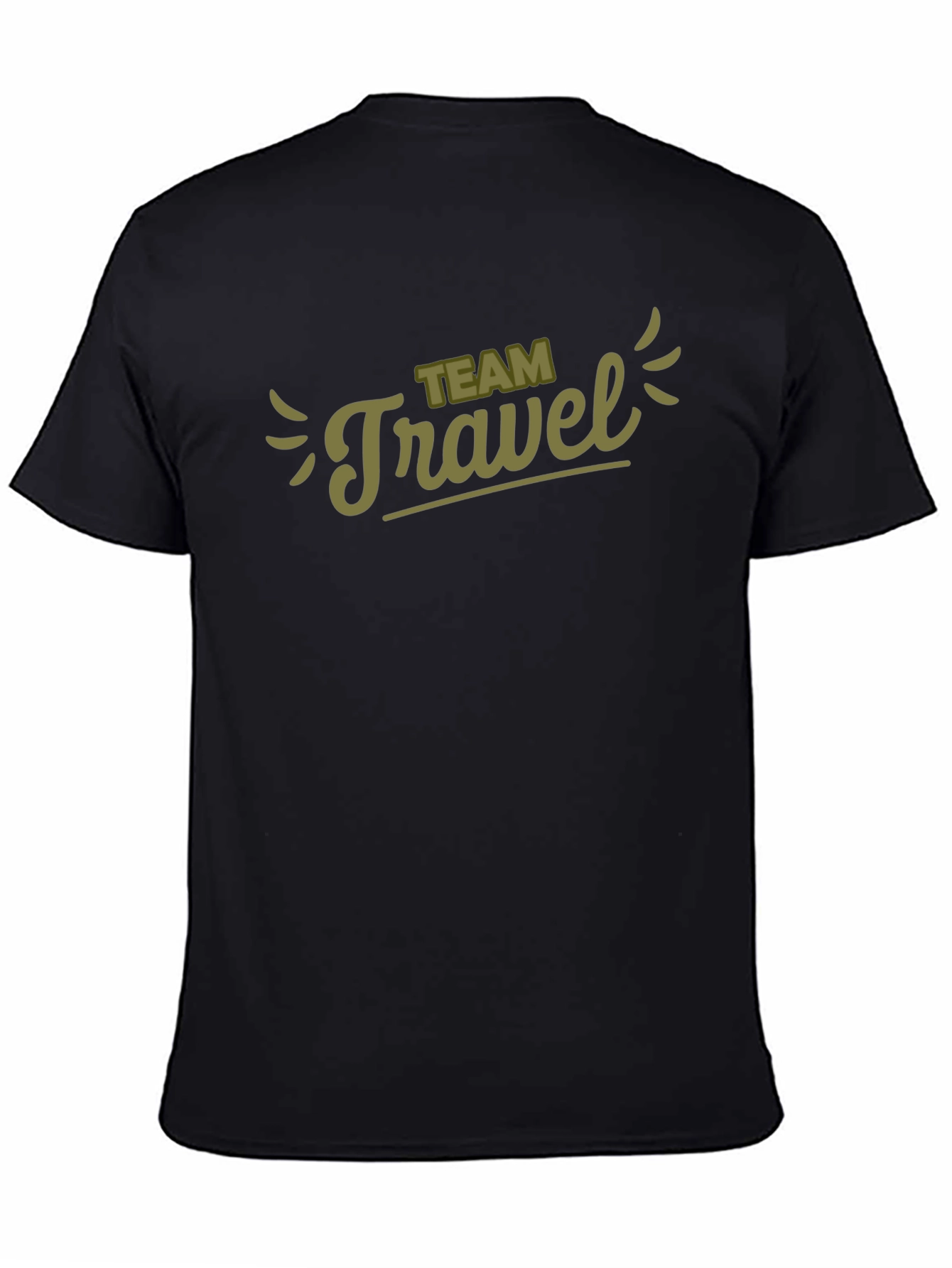 Team Travel Graphic Tee - Casual Comfort