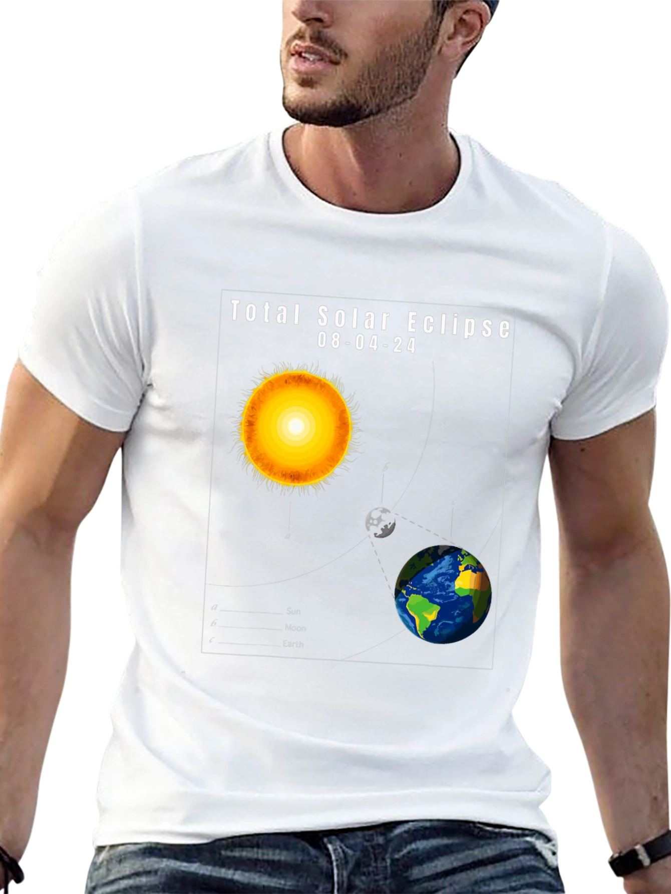 Total Solar Eclipse Graphic Tee