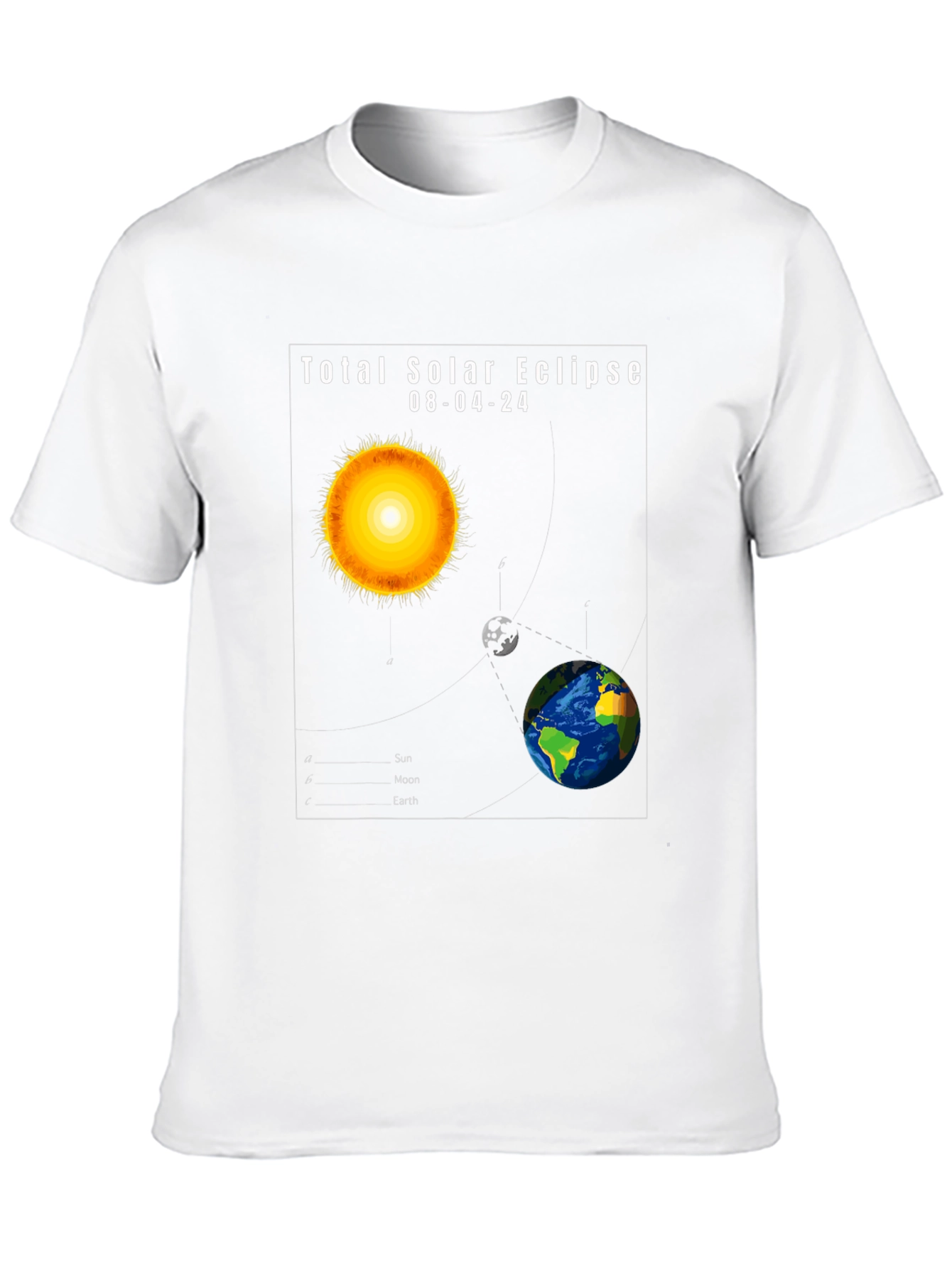 Total Solar Eclipse Graphic Tee