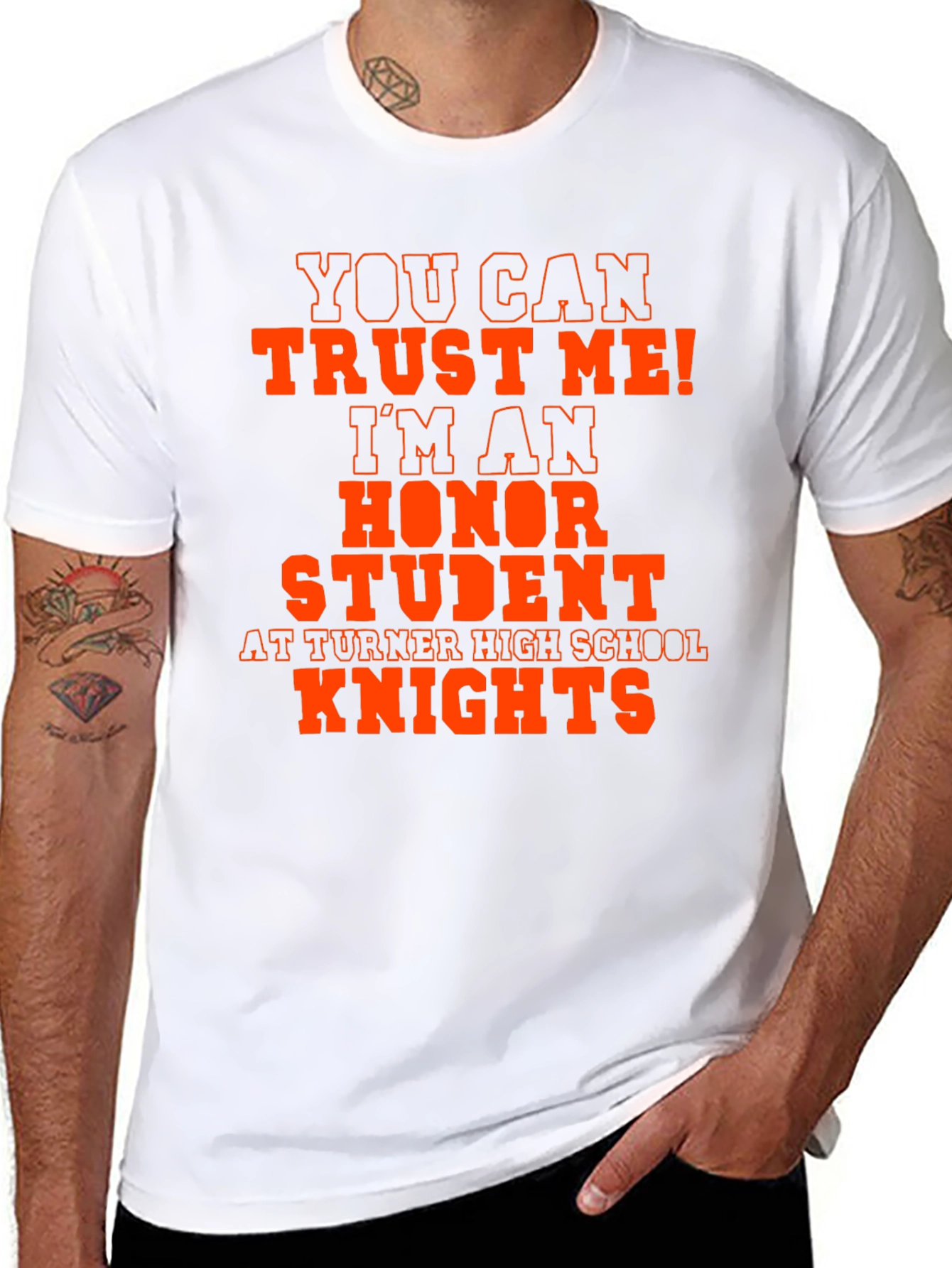 Honor Student T-Shirt - Tucker High Knights