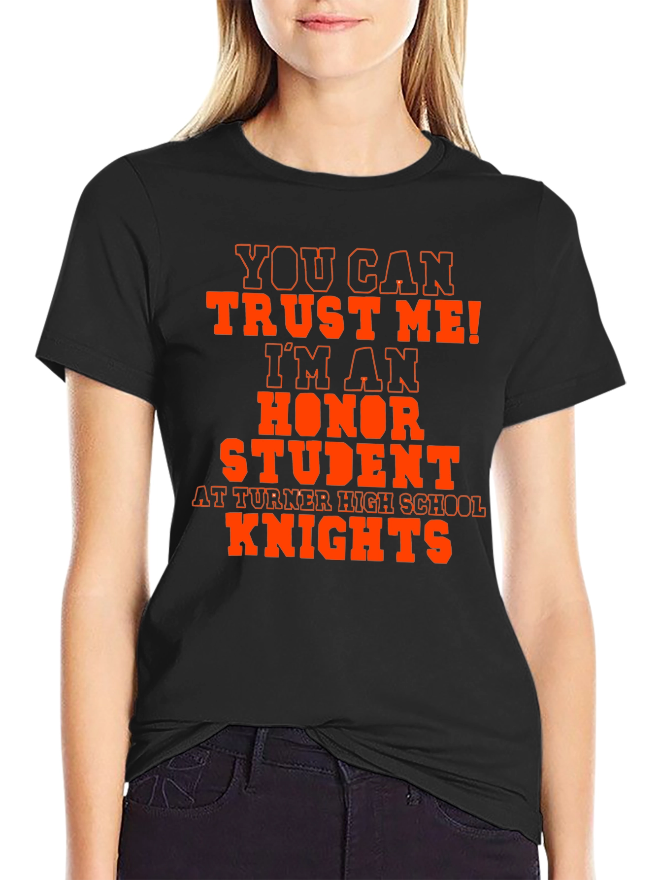 Honor Student T-Shirt - Tucker High Knights