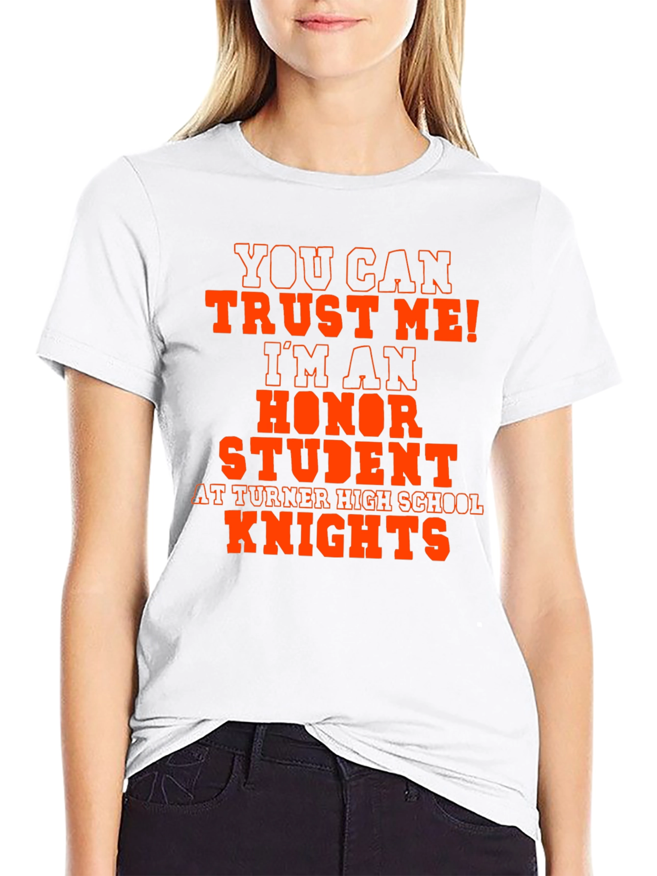 Honor Student T-Shirt - Tucker High Knights