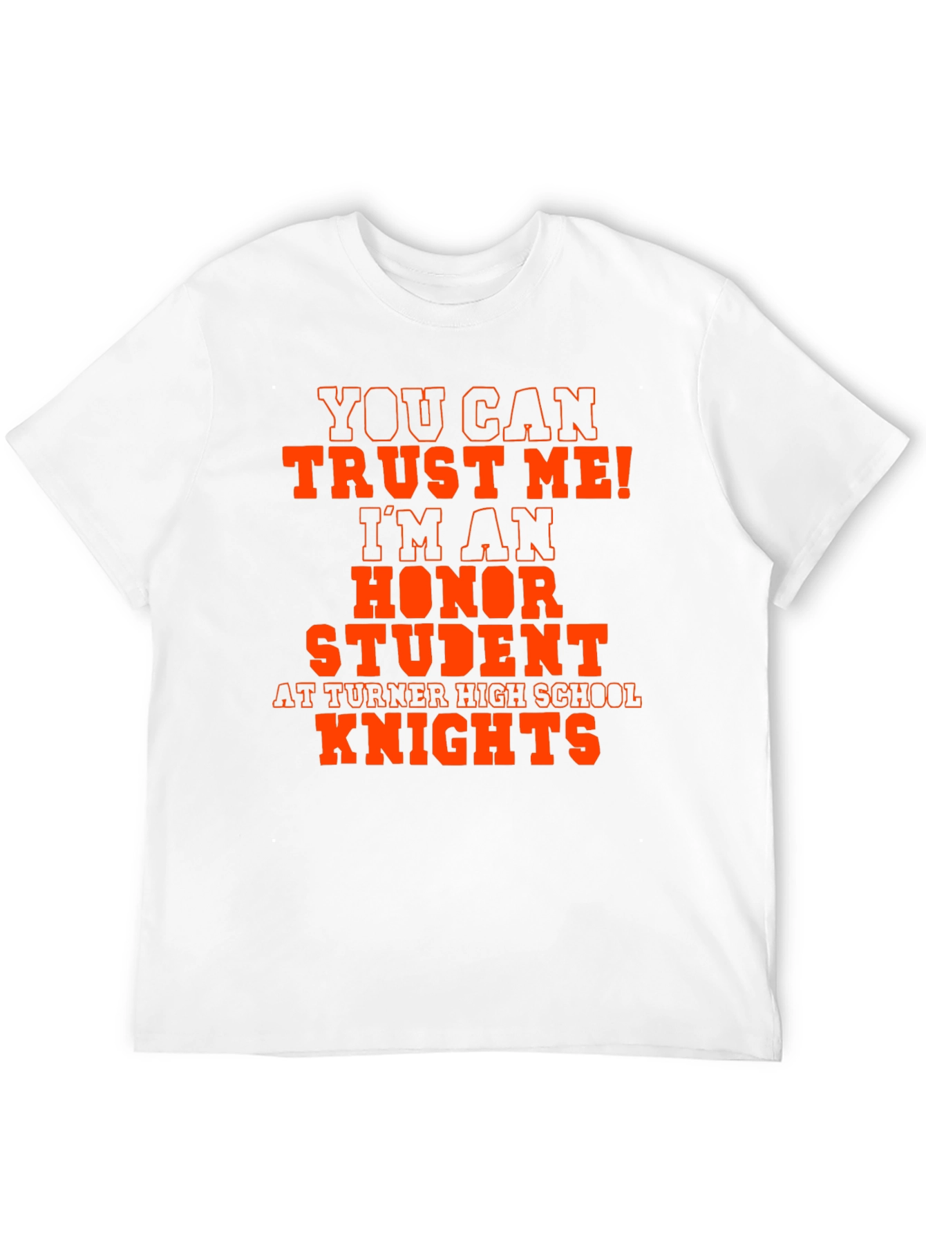 Honor Student T-Shirt - Tucker High Knights
