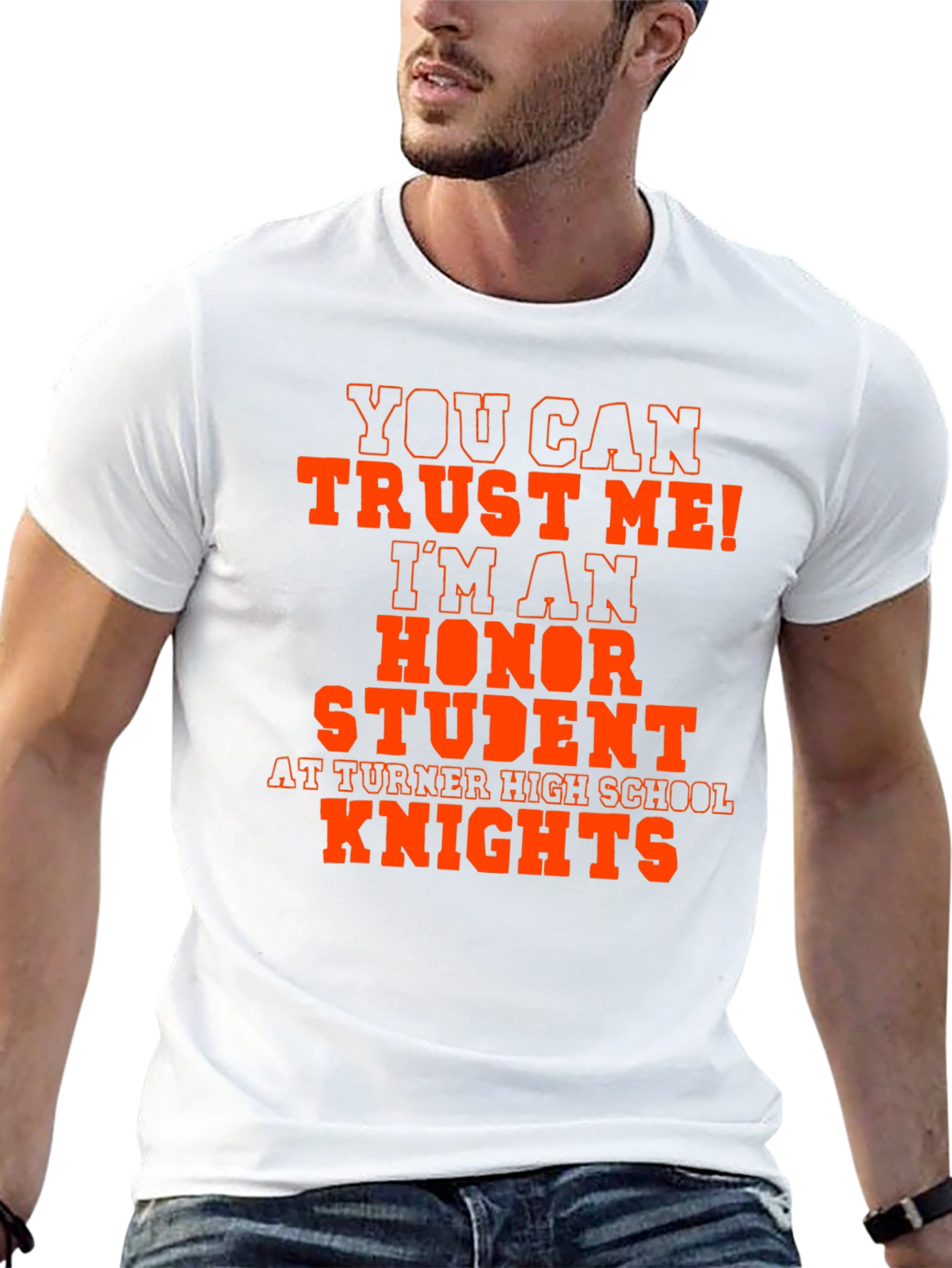 Honor Student T-Shirt - Tucker High Knights