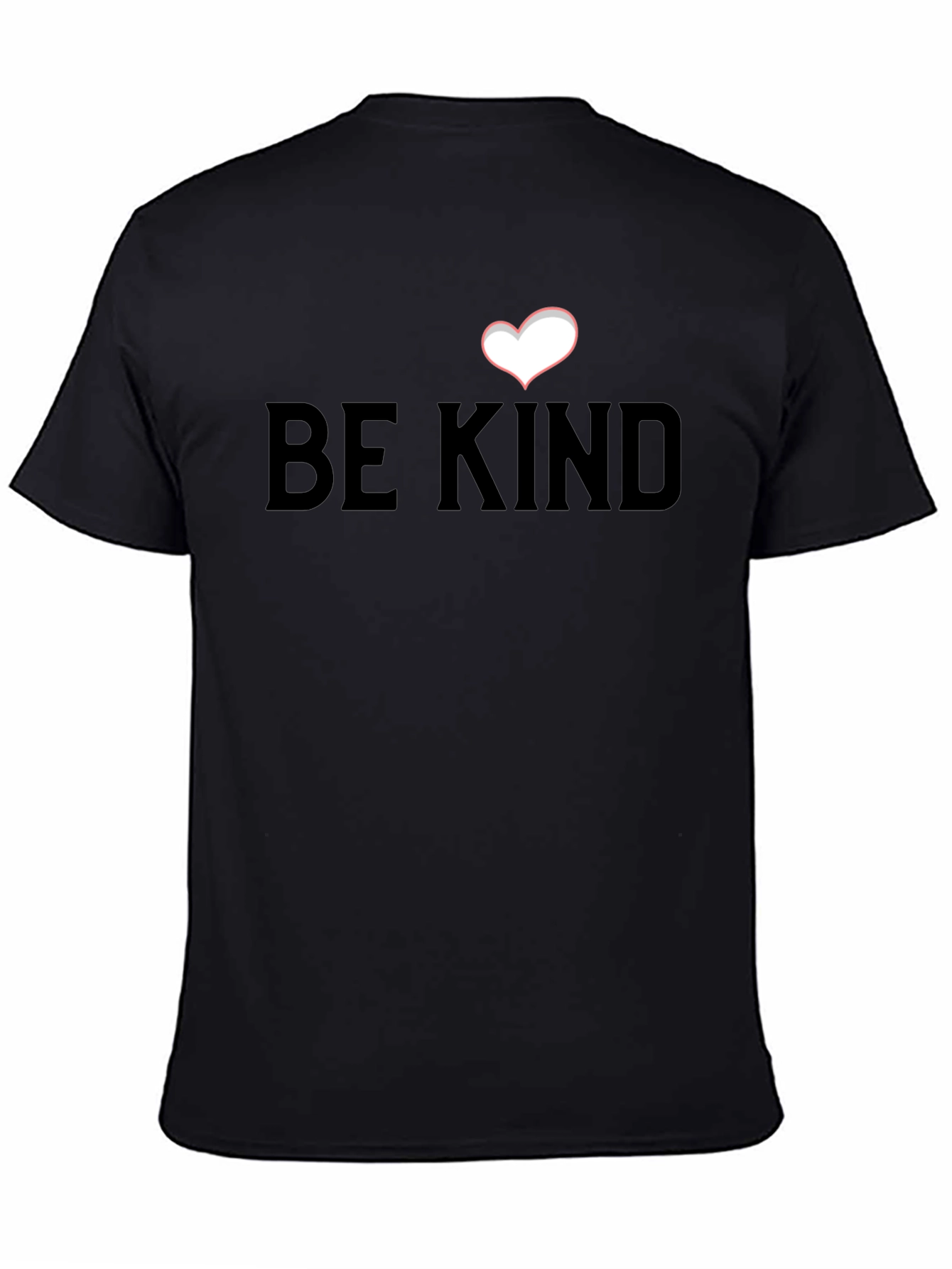 Be Kind Heart T-Shirt - Soft Cotton Blend