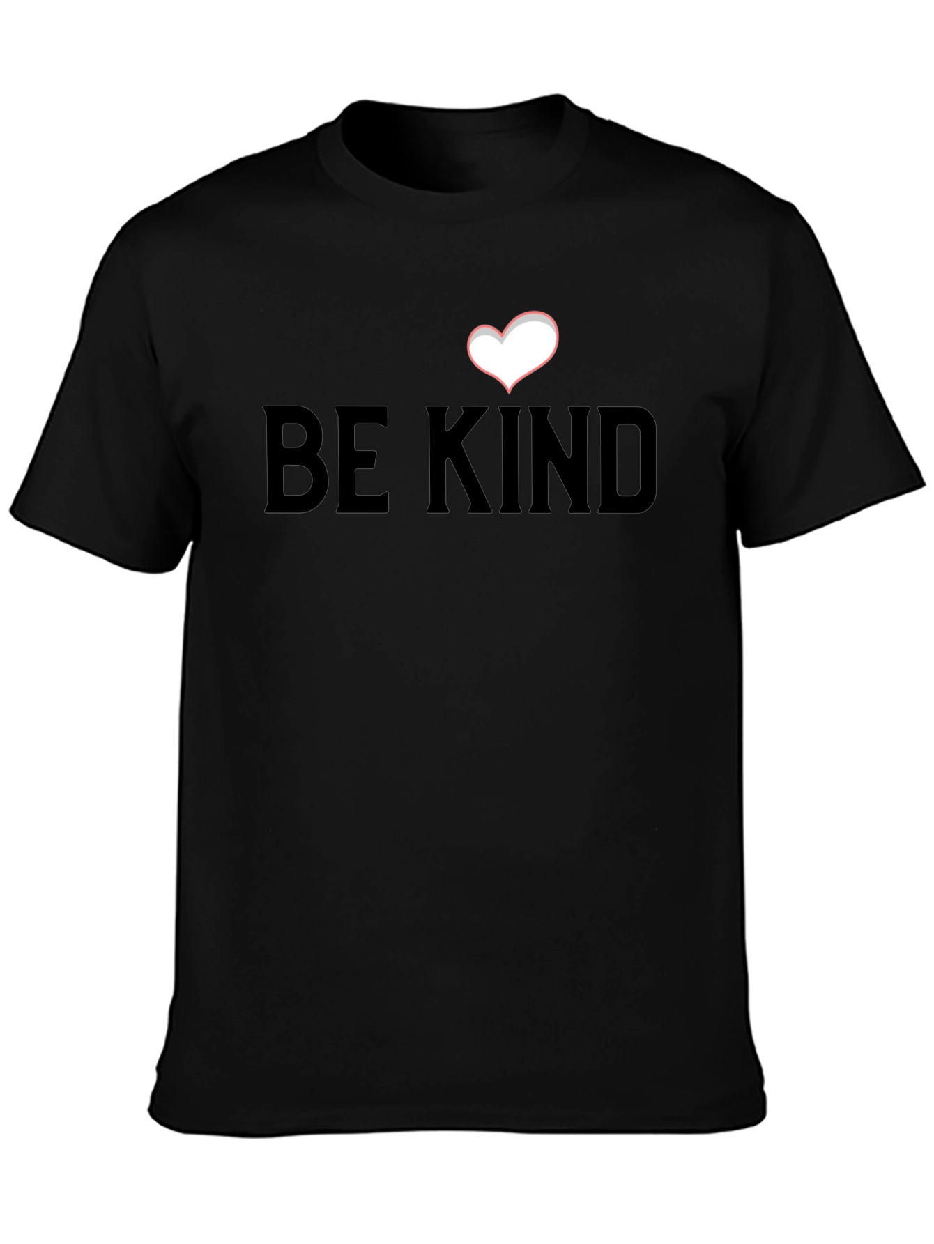 Be Kind Heart T-Shirt - Soft Cotton Blend
