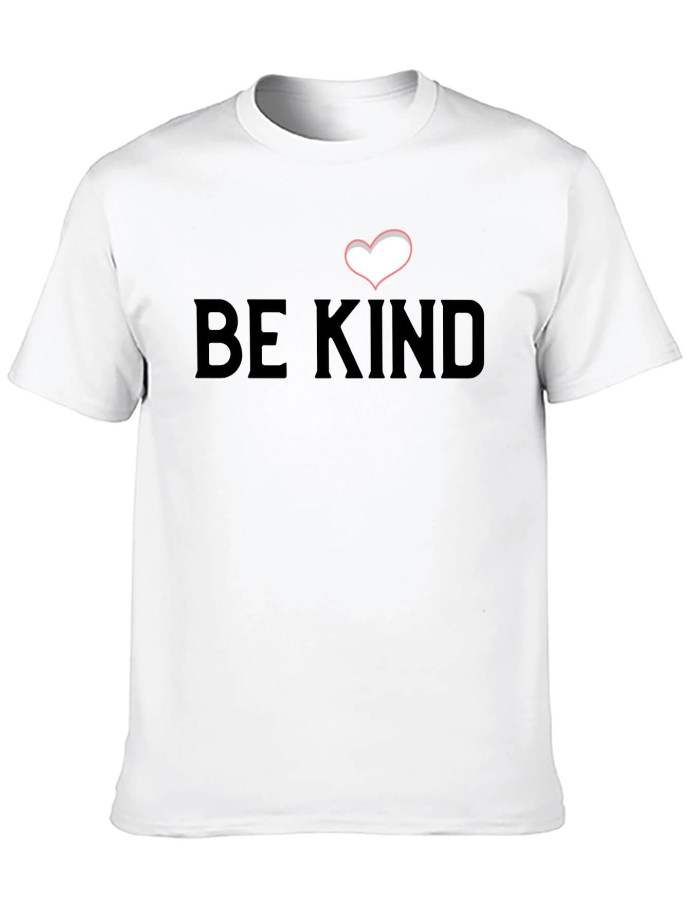 Be Kind Heart T-Shirt - Soft Cotton Blend