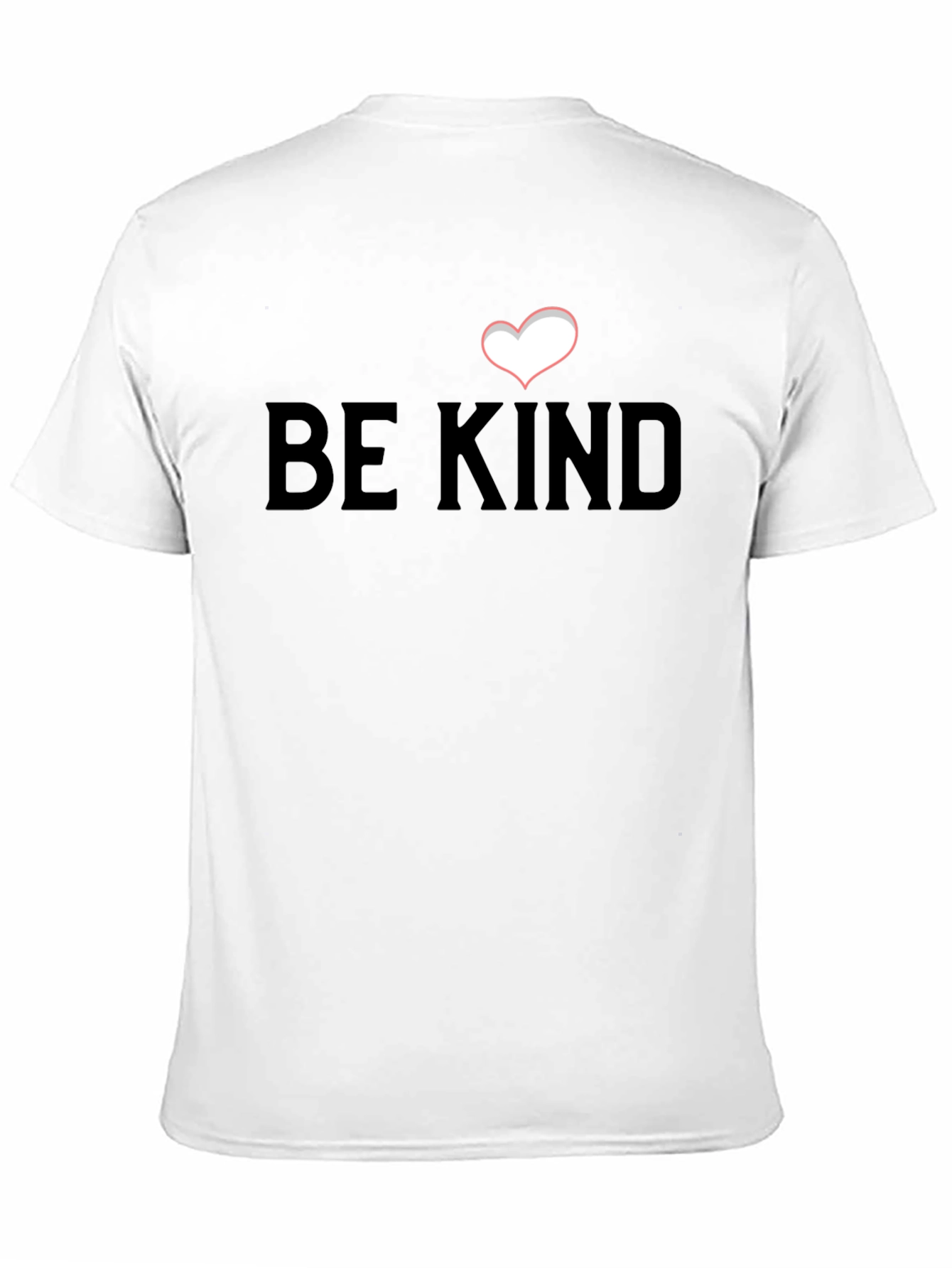 Be Kind Heart T-Shirt - Soft Cotton Blend