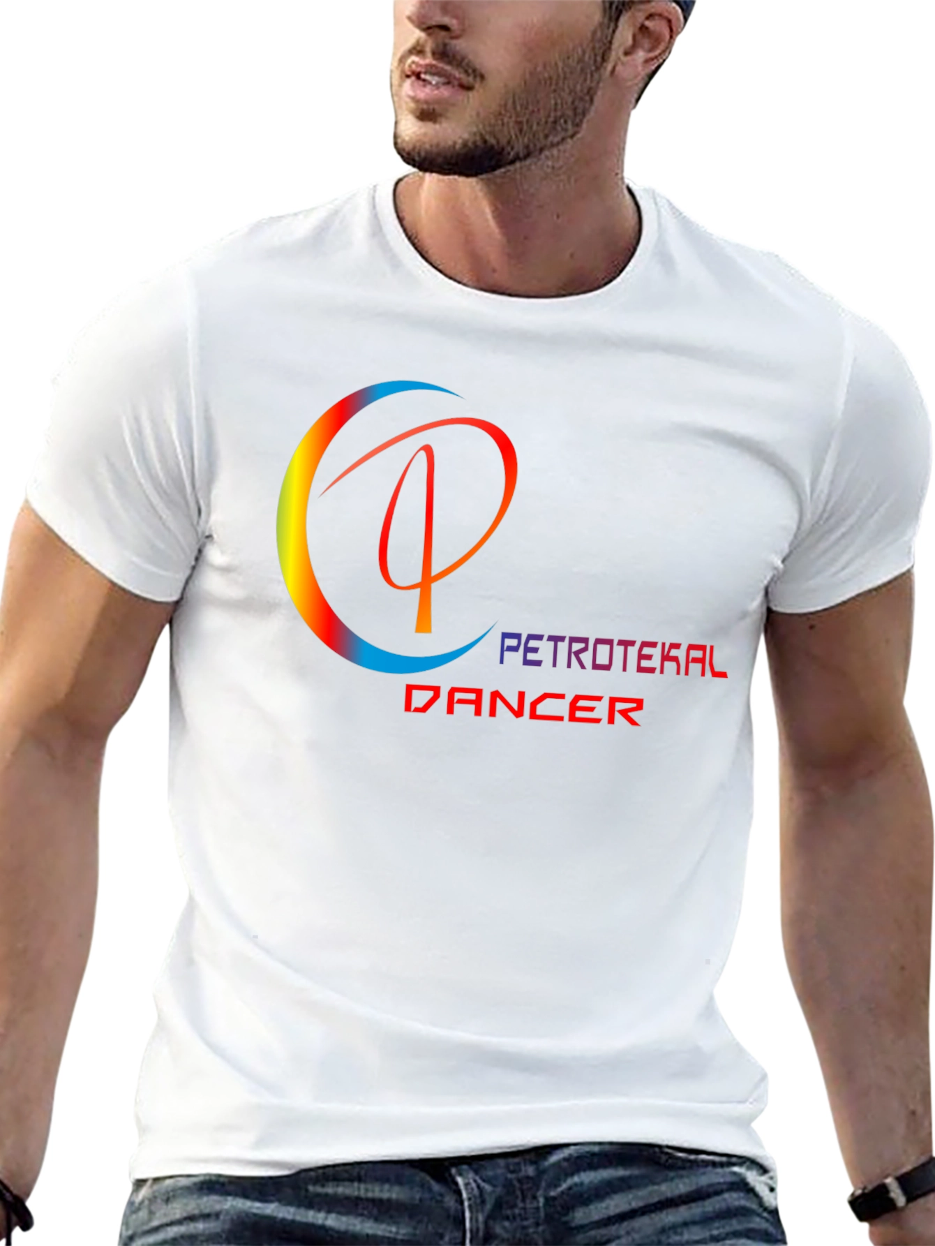 Petrotekal Dancer T-Shirt - Graphic Print Tee