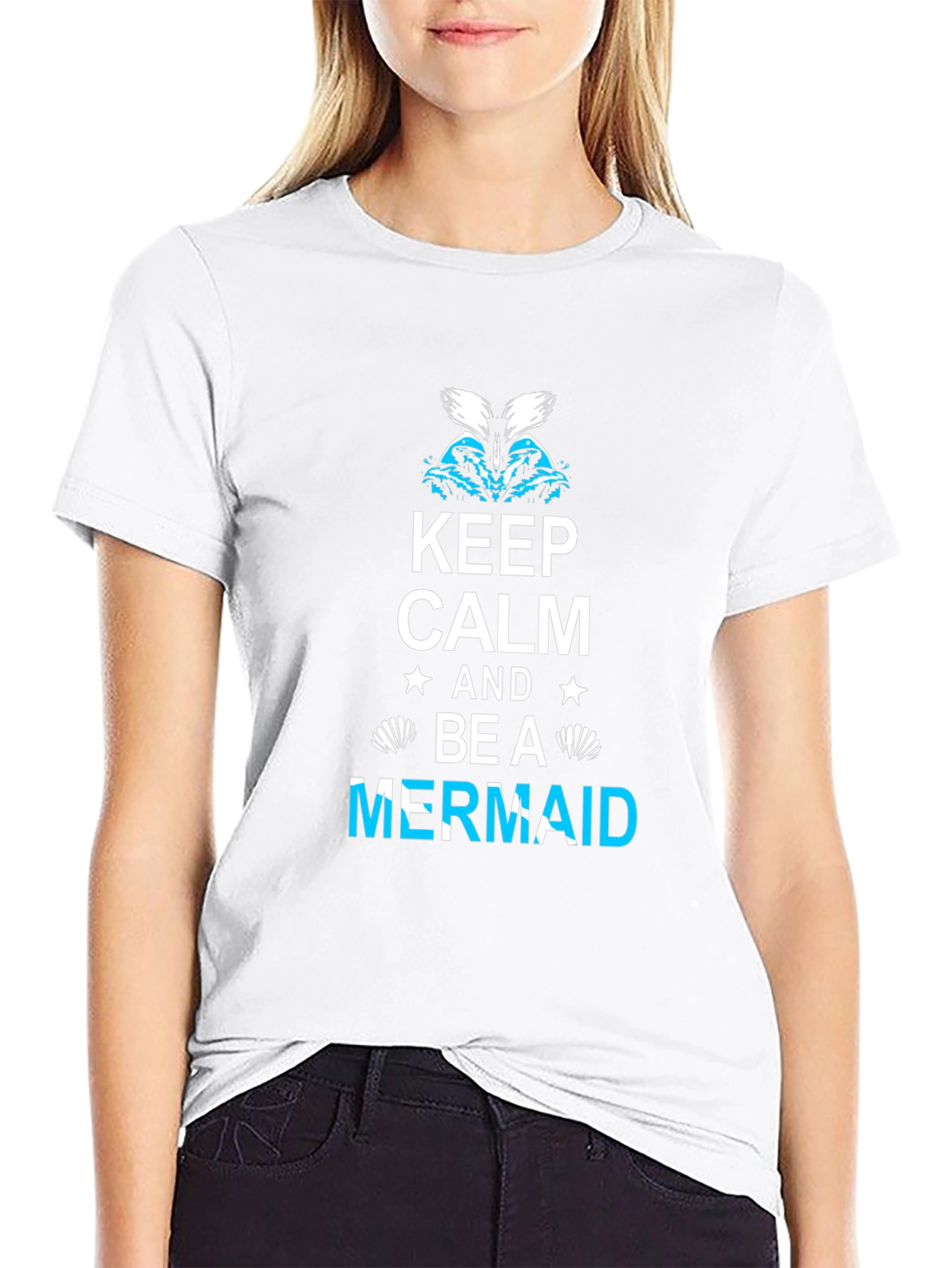Keep Calm & Be A Mermaid T-Shirt