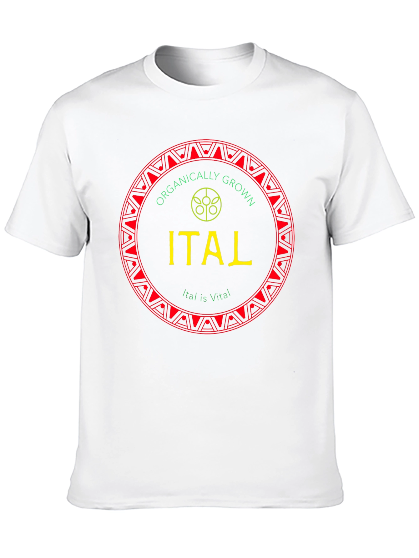 Organically Grown ITAL Black T-Shirt