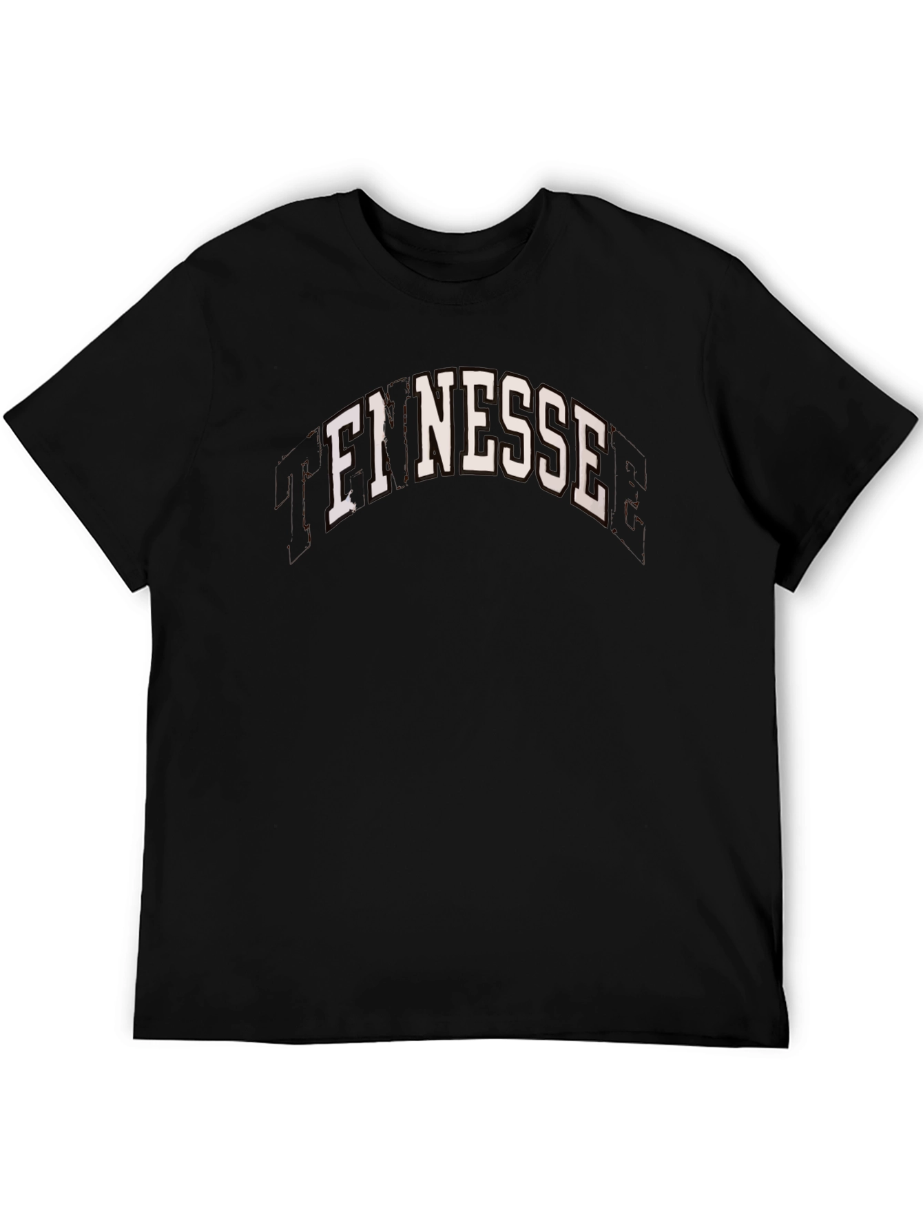 F1 NESSE Black Cotton Graphic Tee