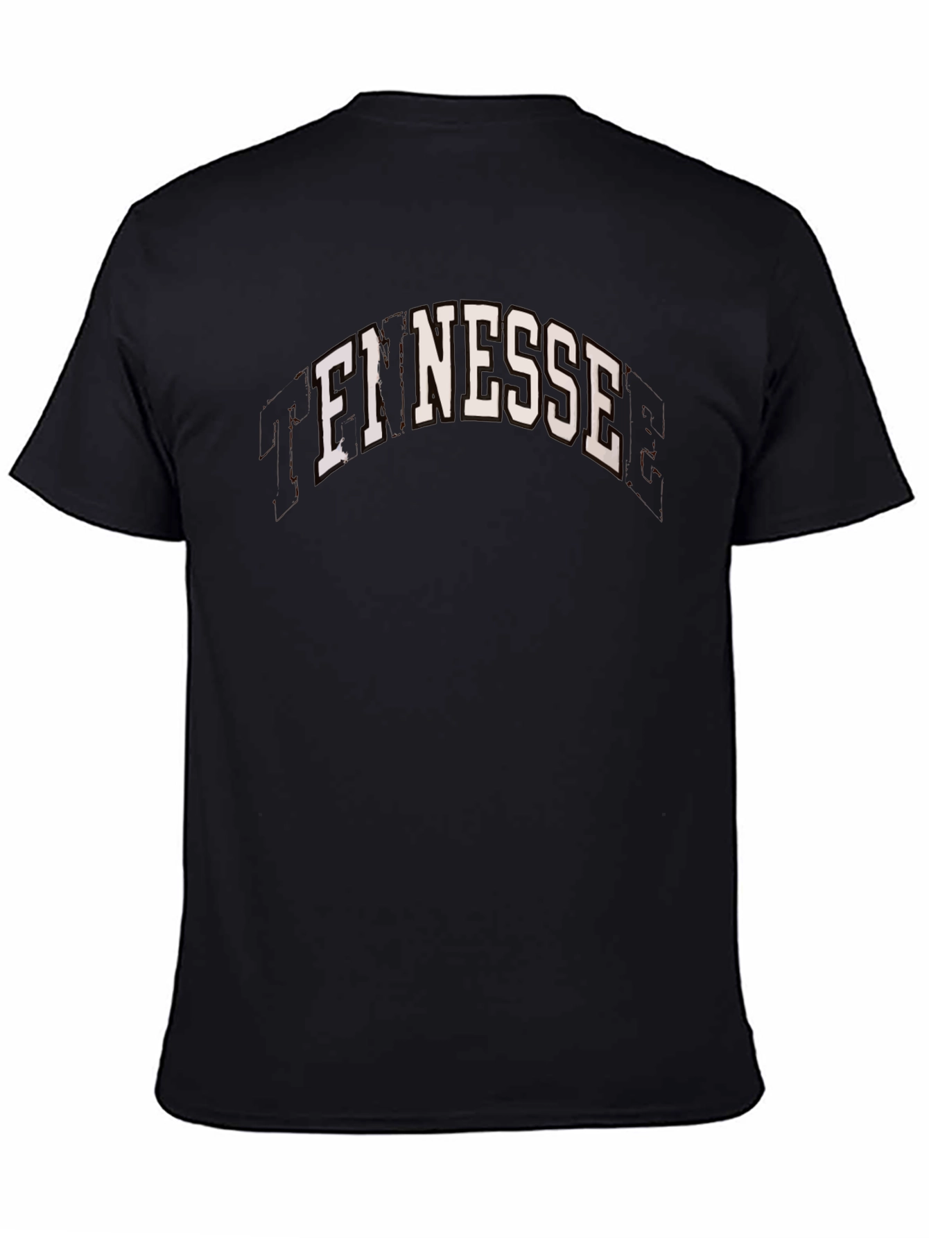 F1 NESSE Black Cotton Graphic Tee