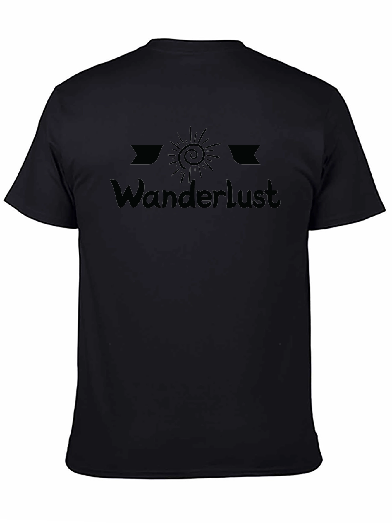 Wanderlust Graphic Tee - Soft Cotton Travel Shirt