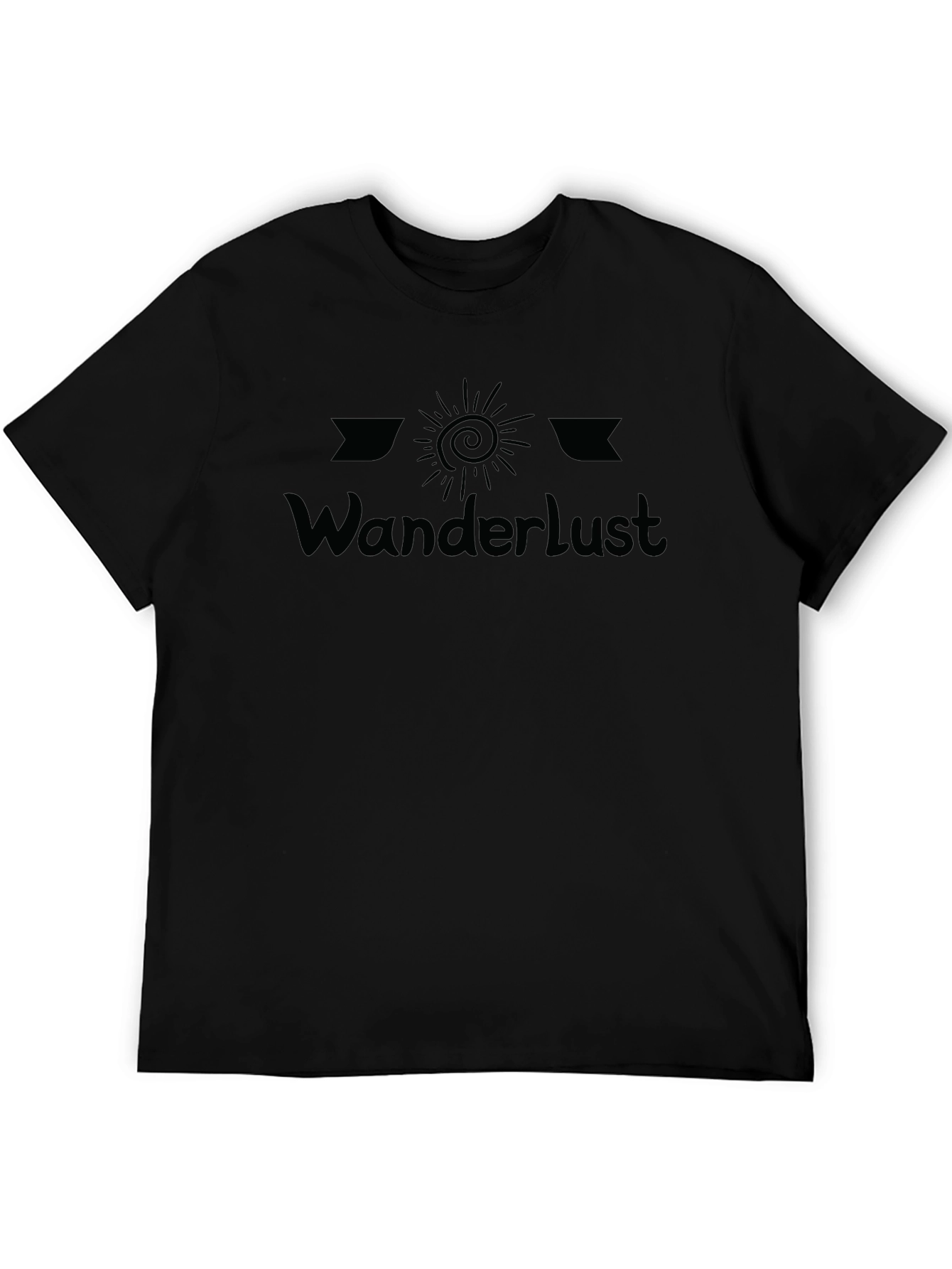 Wanderlust Graphic Tee - Soft Cotton Travel Shirt