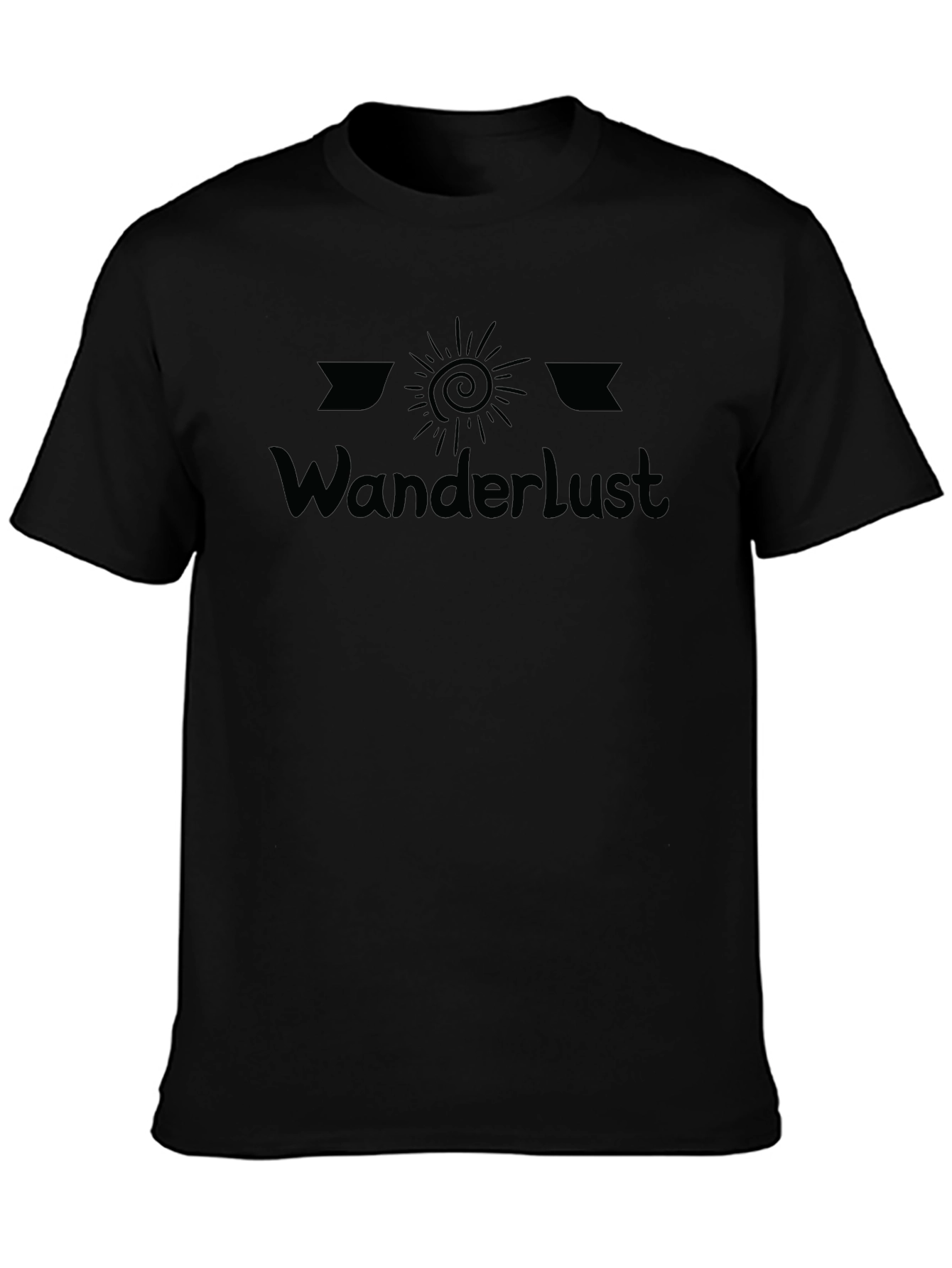Wanderlust Graphic Tee - Soft Cotton Travel Shirt